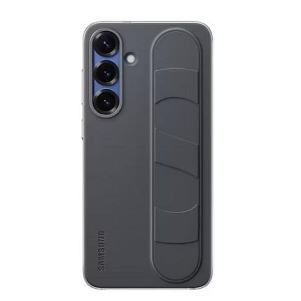 Samsung Smartphone-Hülle »Standing Grip Case« Galaxy S25+ schwarz Image