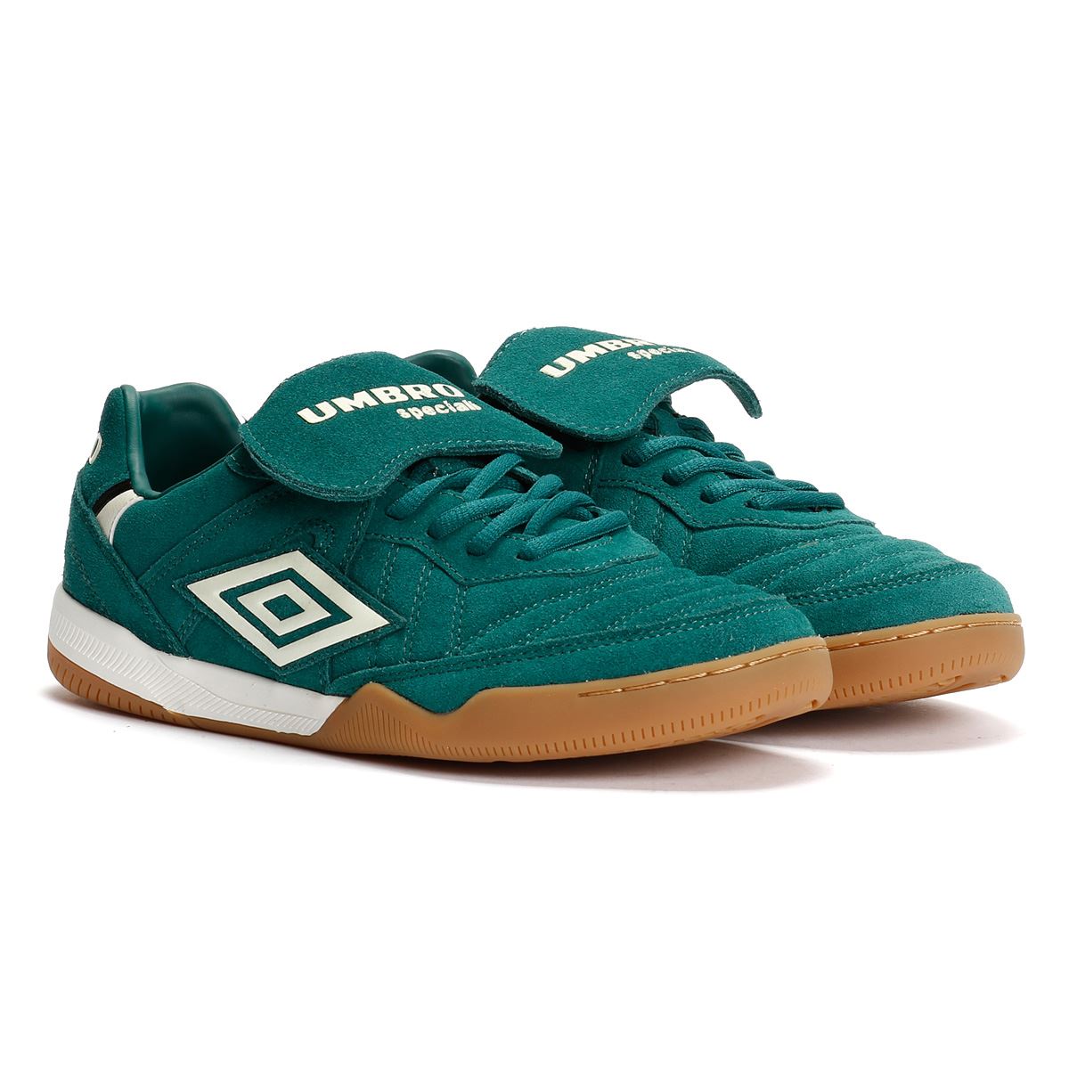 Umbro Speciali TR Wildledergrüne Sneakers Image