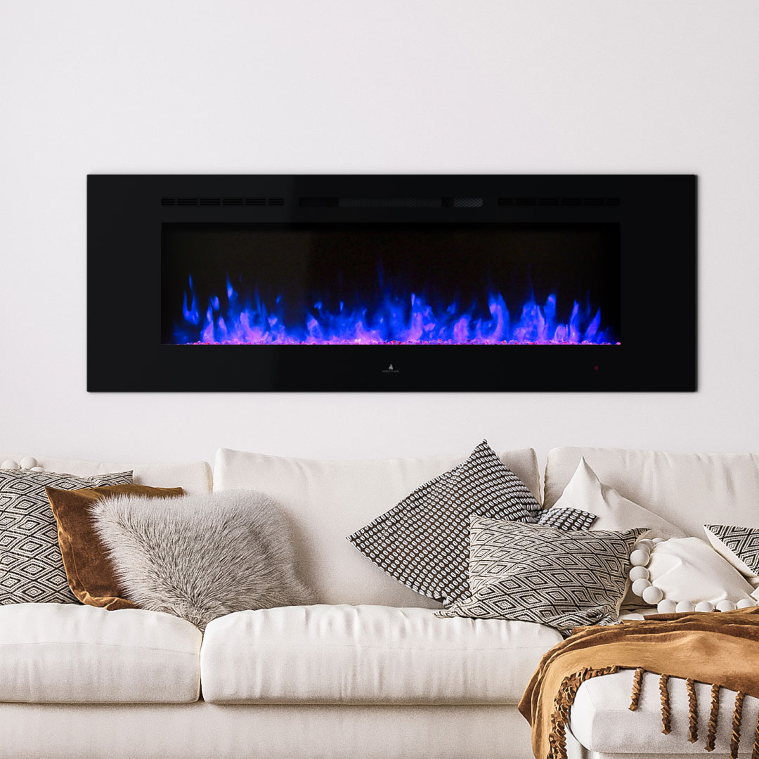 Noble Flame PRESTIGE 1530 Schwarz [Elektrokamin Wandeinbau/wandhängend]