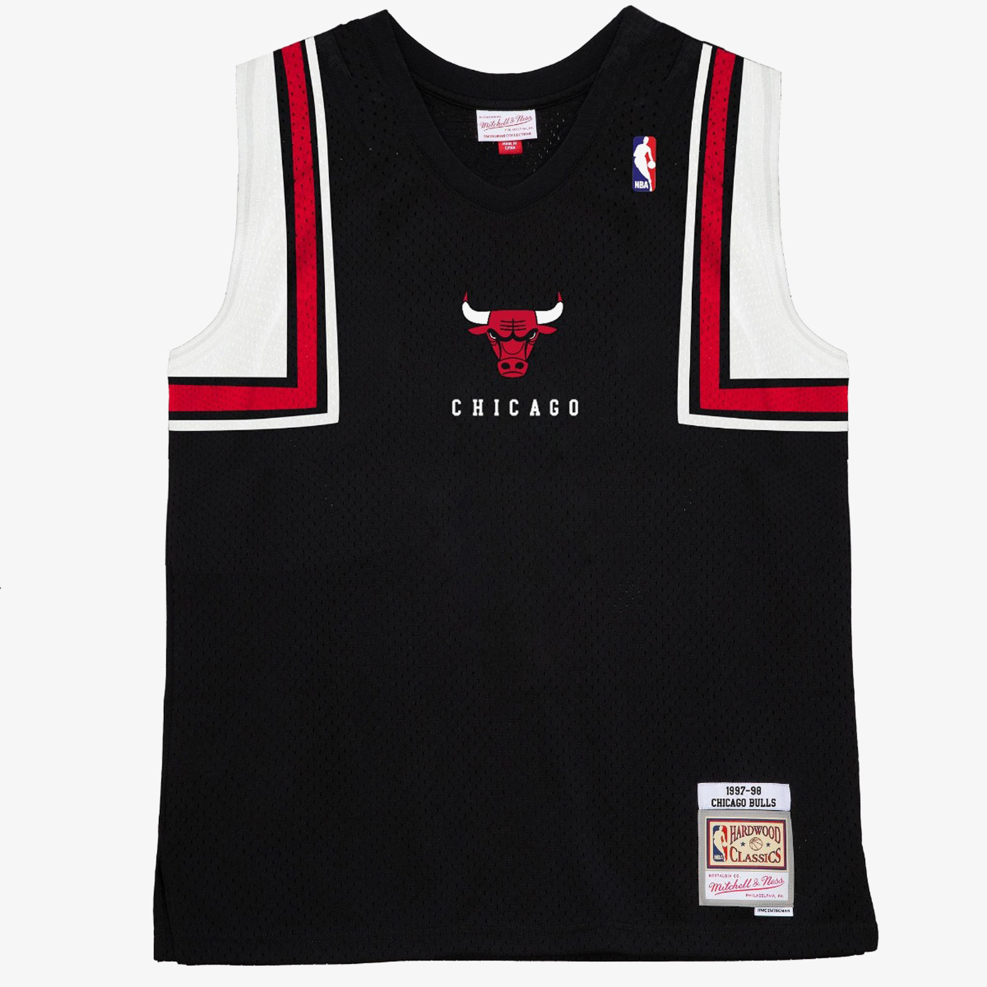 Chicago Bulls Mitchell & Ness Authentic Shooting Shirt 1997 Image