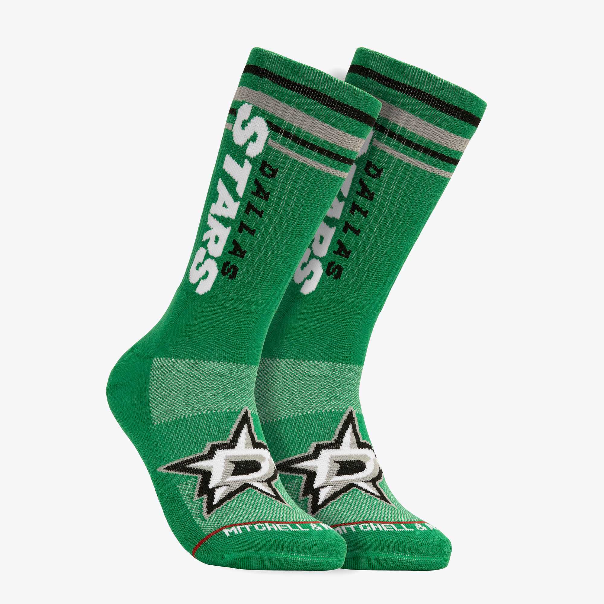 Dallas Stars Mitchell & Ness Power Play Crew Socken Image