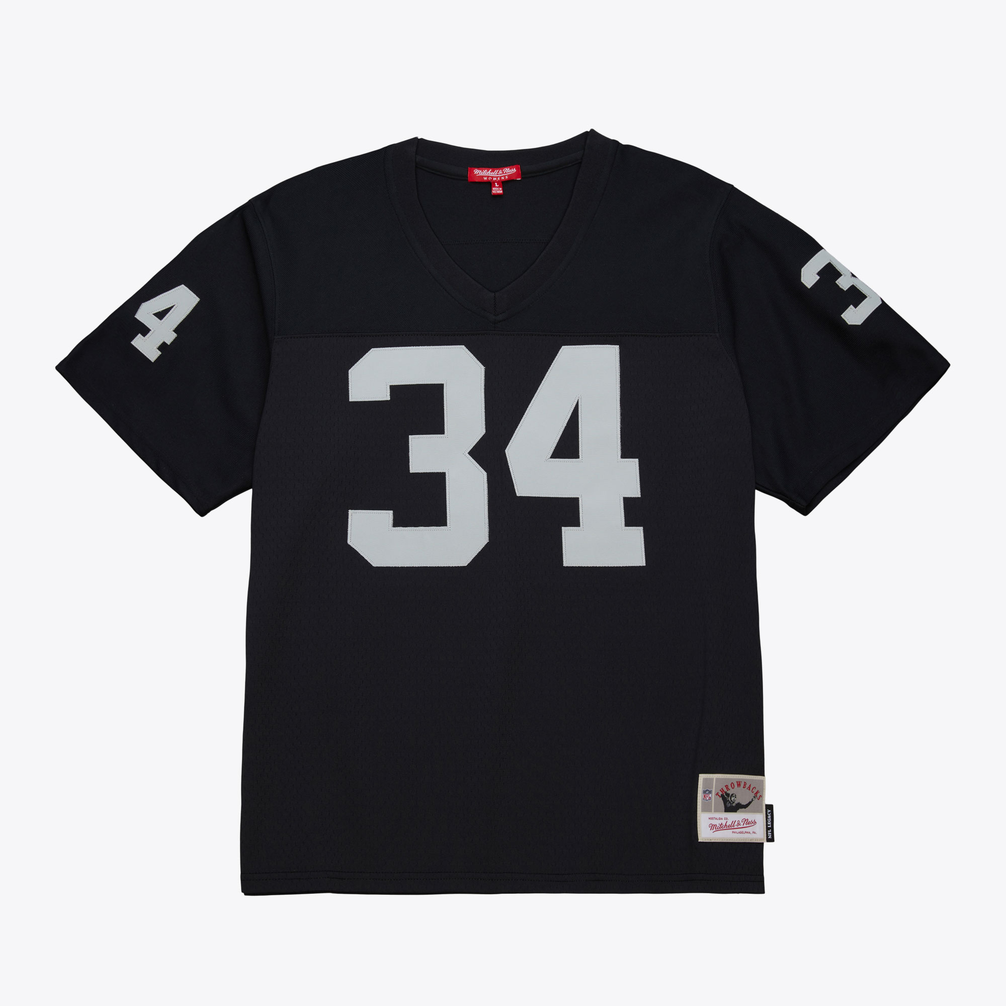 Las Vegas Raiders Mitchell & Ness Damen-Legacy-Trikot Bo Jackson 1988 Image