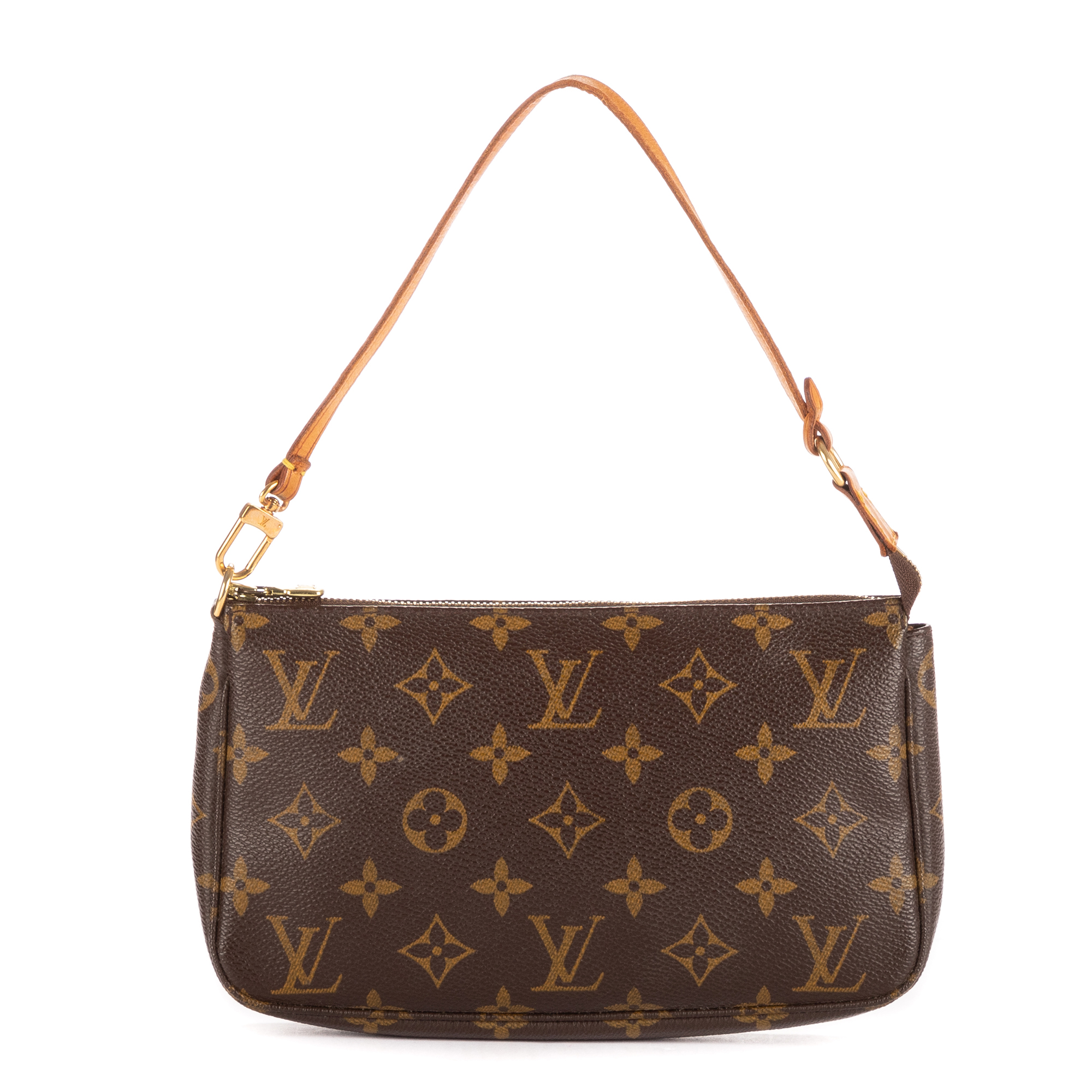 Louis Vuitton Pre-owned Womens Accessory Pouch - Brown - One Size | Louis Vuitton Pre-owned Sale | Discount Designer Brands