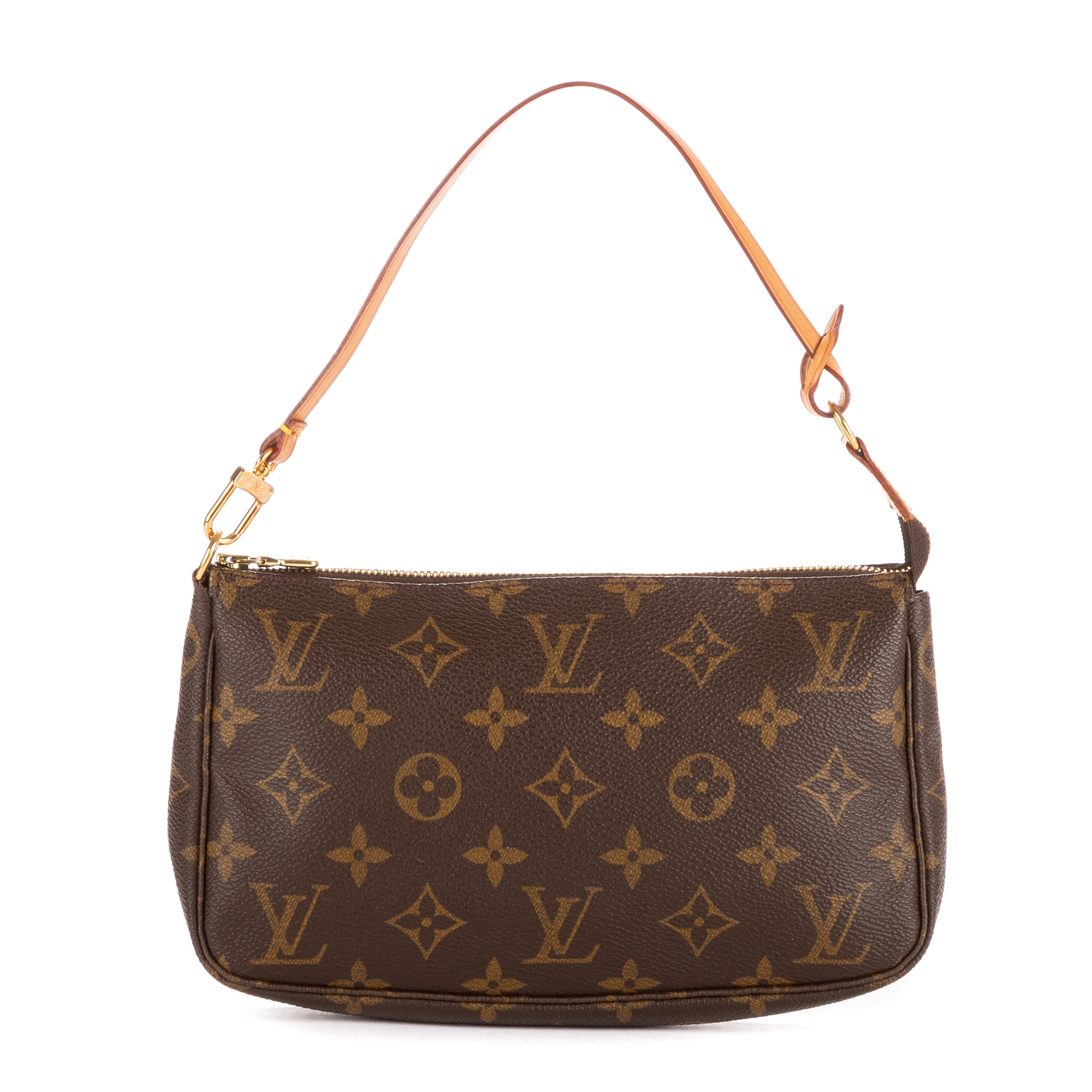 Louis Vuitton Pre-owned Womens Accessory Pouch - Brown - One Size | Louis Vuitton Pre-owned Sale | Discount Designer Brands