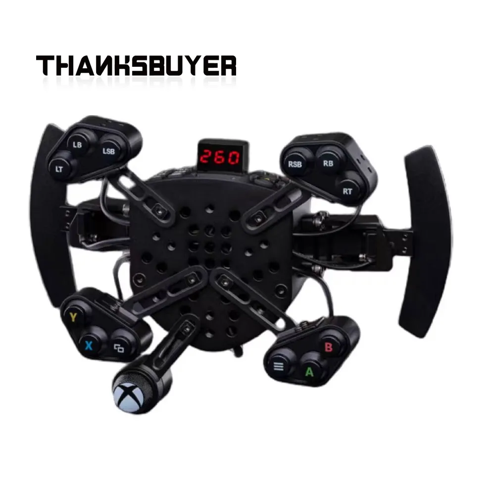 Original Clubsport Universal Hub V2 Sim Racing Simulator Zubehör für Fanatec unterstützt für Xbox