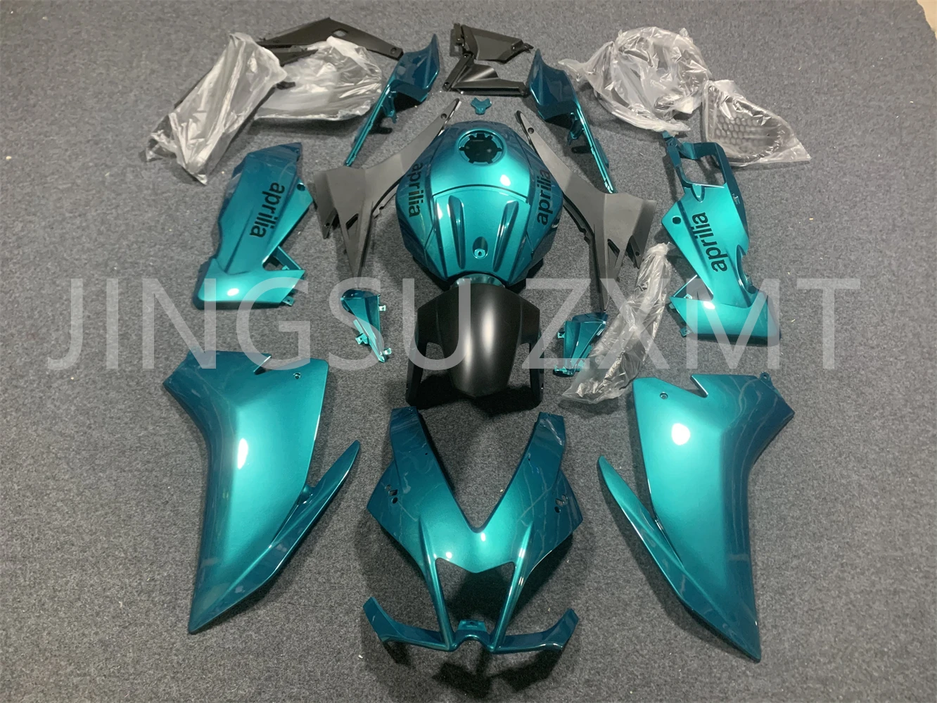 Auf Lager, neues ABS-Verkleidungsset, passend für Aprilia RS125 RS4 50 125 2012 2013 2014 2015 2016 2017 2018 12 13 14 15 16 17 18 grün