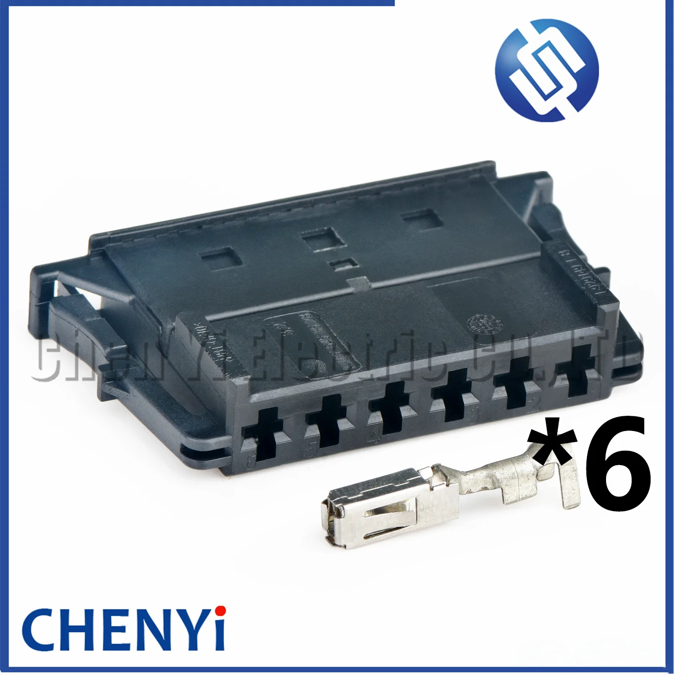 6-poliger weiblicher Automobilstecker, Kabelbaumstecker für Rücklicht, 1-929149-1 A037 545 35 28 mit Pins A0375453528 Image