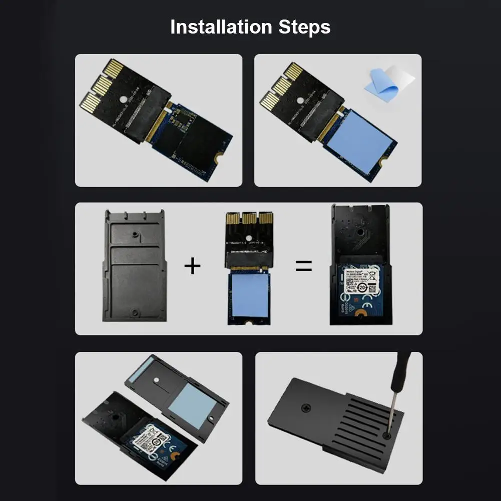 Speicher erweiterungs karte für Xbox-Serie x | s Solid State Drive-NVME-Erweiterung SSD für Xbox-Serie x s Festplatten-Konvertierungs box Image