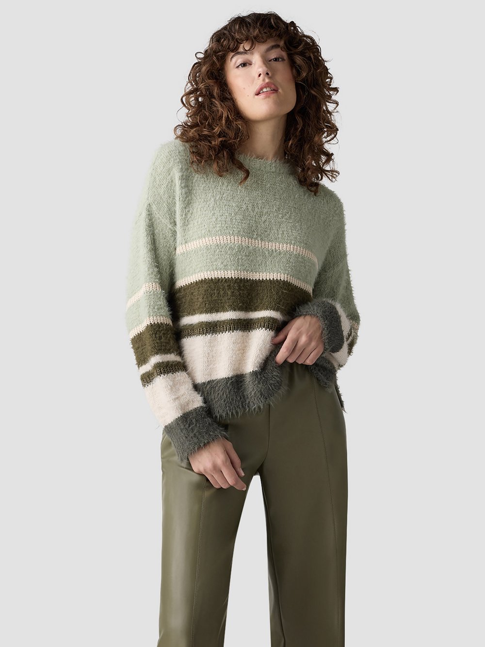LCMT Pullover Damen grün, 40 Image