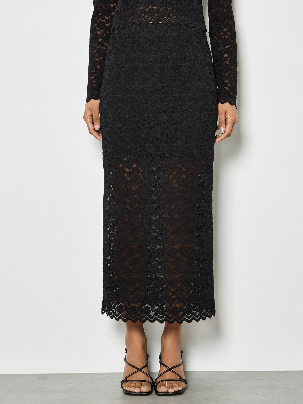 Apricot Rock Damen schwarz, 42