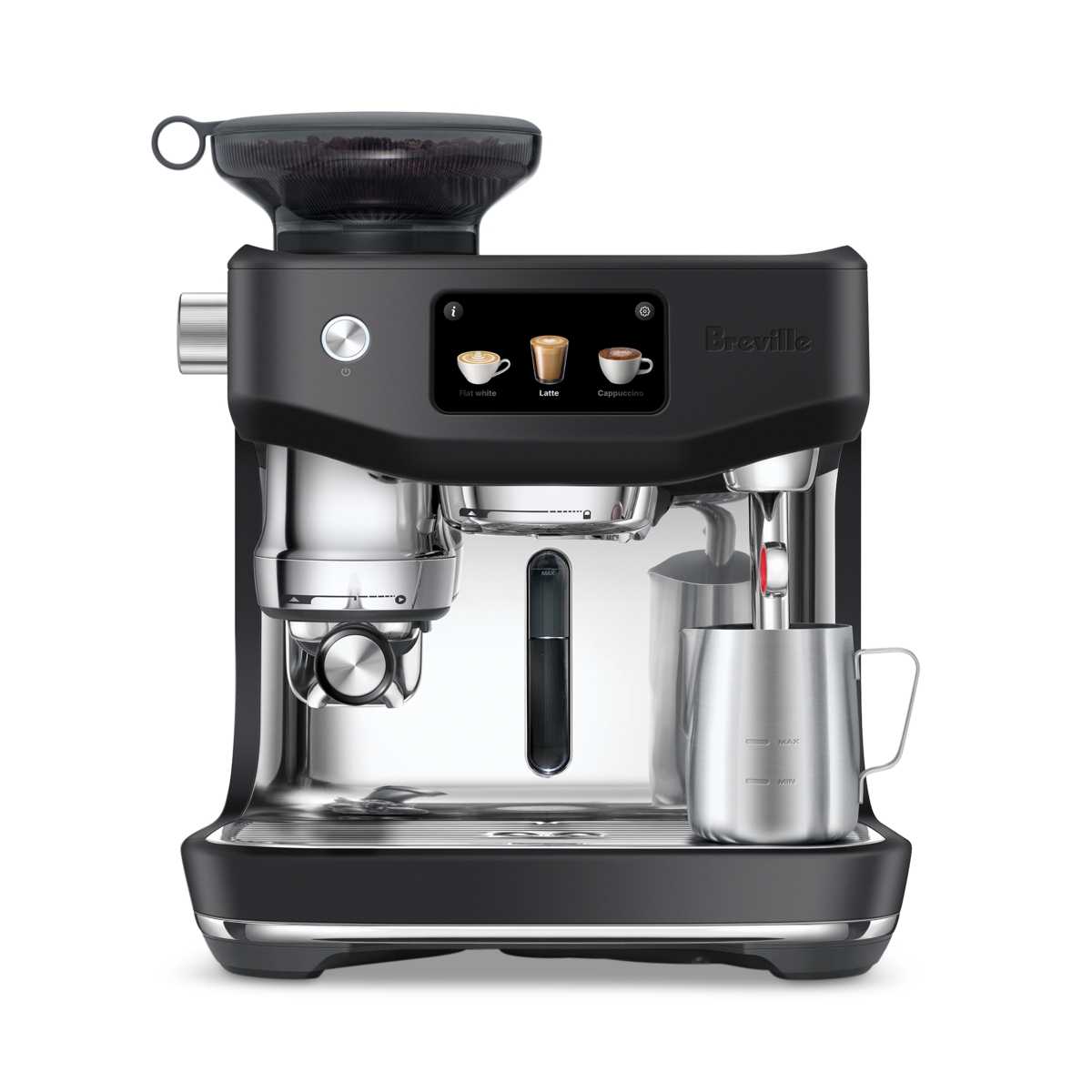 Breville Oracle Jet Espresso Machine - Black Truffle BESBTRBNA