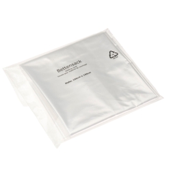 2 x Bettensack (1000 x 1500 mm) robust reißfest 55 my Aufbewahrungshülle Umzugsmaterial Schutzhülle BB-Verpackungen Image