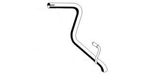 VEGAZ Abgasrohr VW MR-319 9064901121,2E0253681P Image