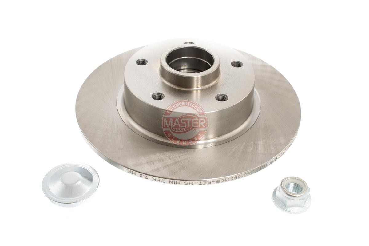 MASTER-SPORT Bremsscheibe RENAULT 2401080116B-PCS-MS 432007595R,432001539R,432001868R Bremsscheiben,Scheibenbremsen 432008191R Image