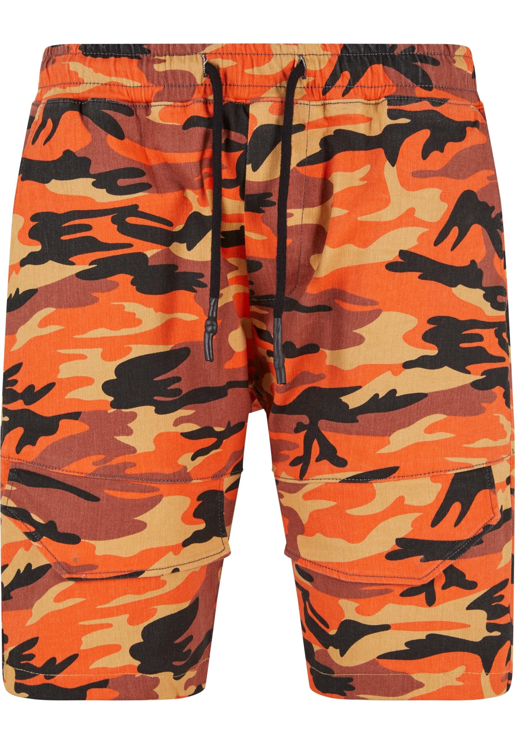 Shorts 2Y STUDIOS "2Y Studios Herren 2Y Jeans Shorts", Herren, Gr. 31, Normalgrößen, orange, 97% Baumwolle, 3% Elasthan, normal, Hosen Shorts