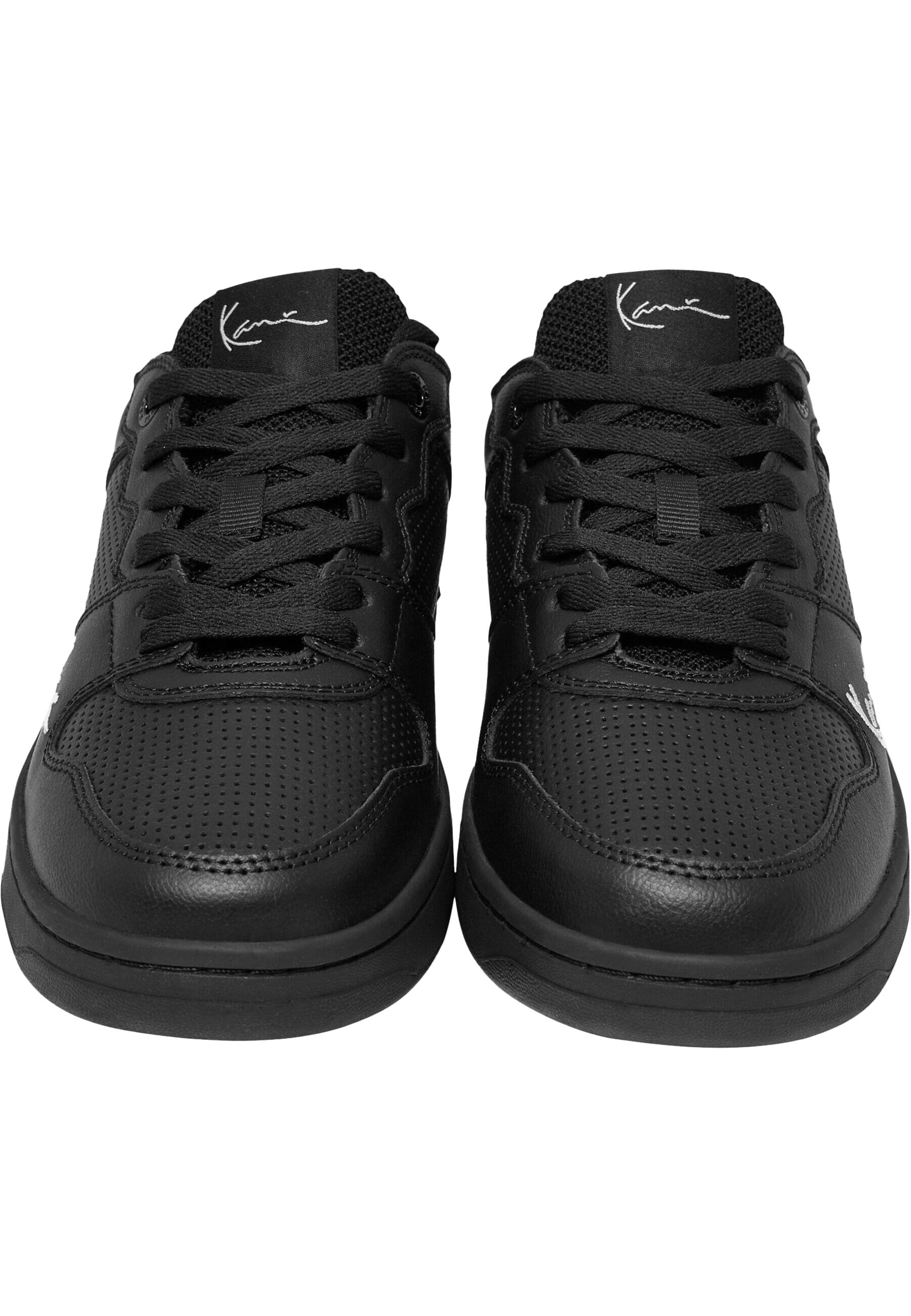 Trainingsschuh KARL KANI "Karl Kani Herren KKFWM000186 89 Classic", Damen, Gr. 44,5, schwarz, weiß, Schuhe