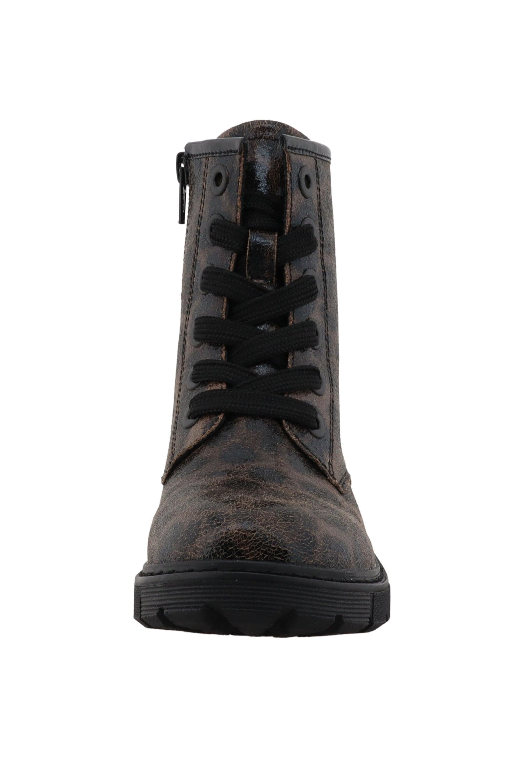 Stiefel TOM TAILOR "Tom Tailor Tall Boots", Damen, Gr. 30, mokka, Polyester, Schuhe Stiefel