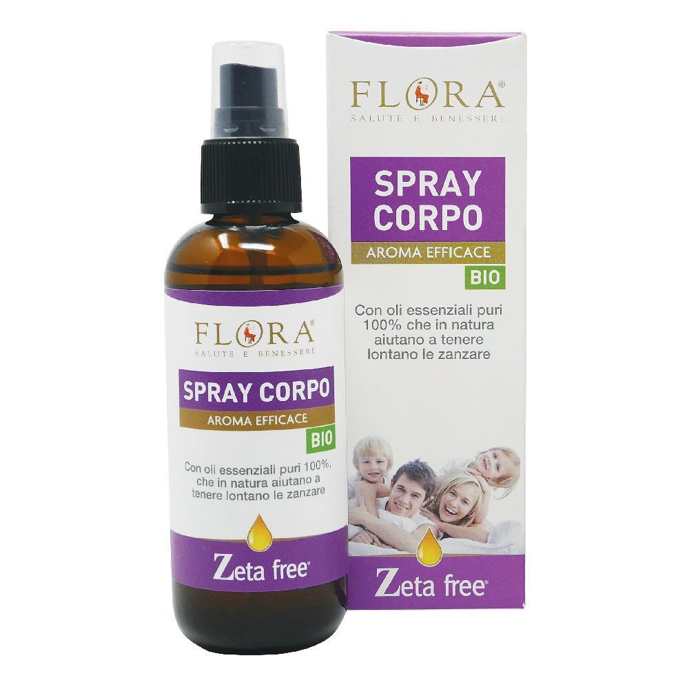 Zeta Free Spray Corpo 100 Ml ml