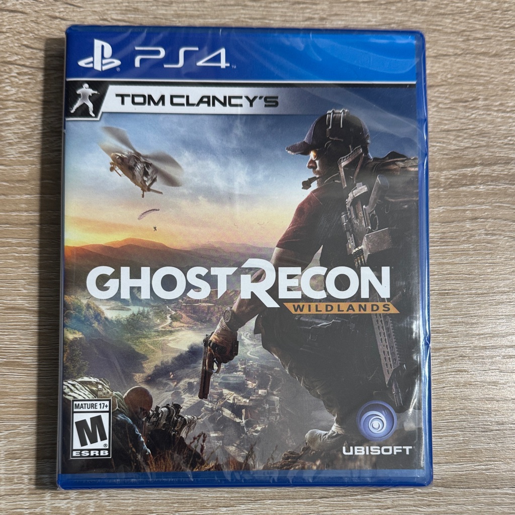 Adidas Video Games & Consoles | Tom Clancy’s Ghost Recon: Wildlands New (Sealed) | Color: Black/Blue | Size: Os