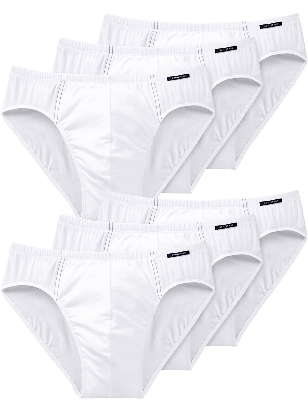 Schiesser Minislip Herren weiß, M Image