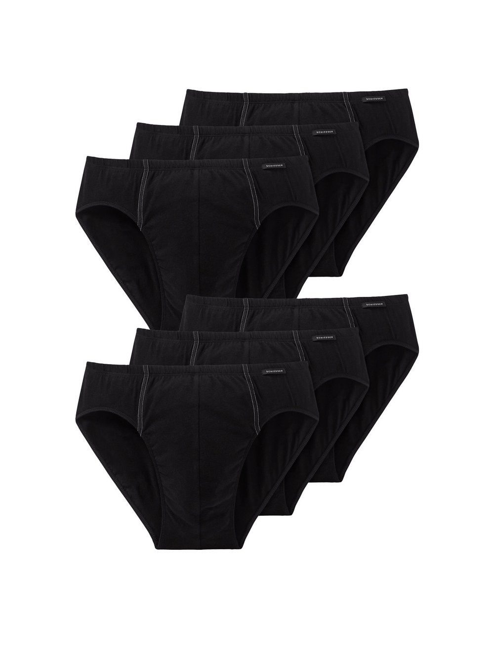 Schiesser Minislip Herren schwarz, XXL Image