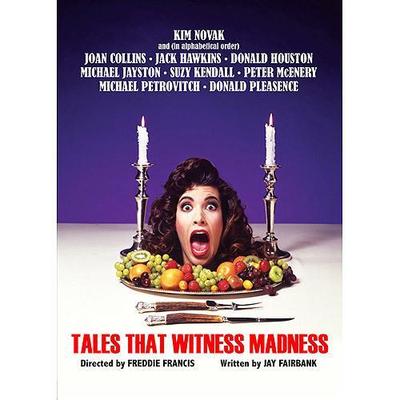 Tales That Witness Madness DVD