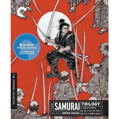 The Samurai Trilogy (Criterion Collection) Blu-ray Disc