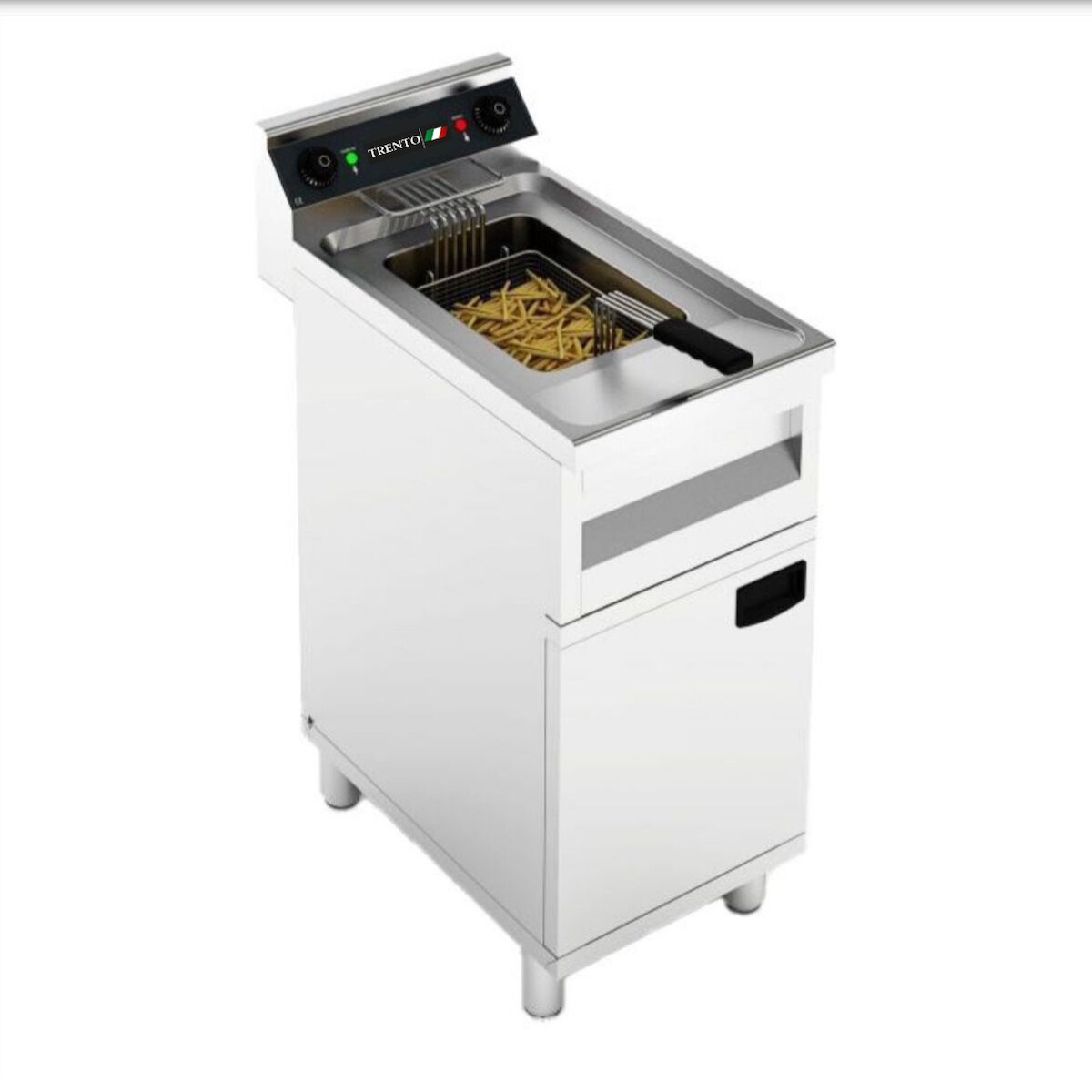 Trento Elektro Fitteuse 1X12L 9Kw Freistehend Image