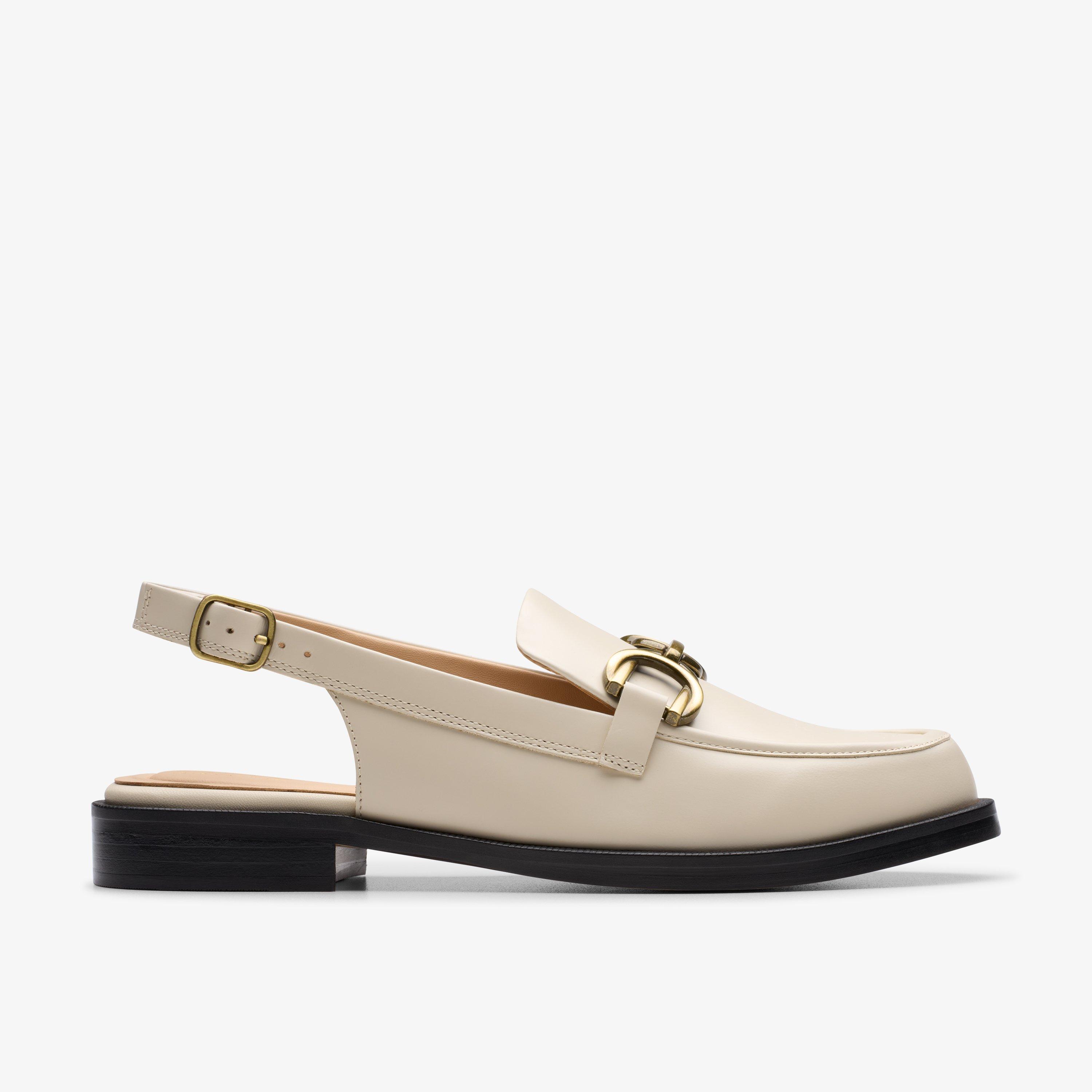 Straven Sling Cream Leather Schuhe 35,5 EU/IT