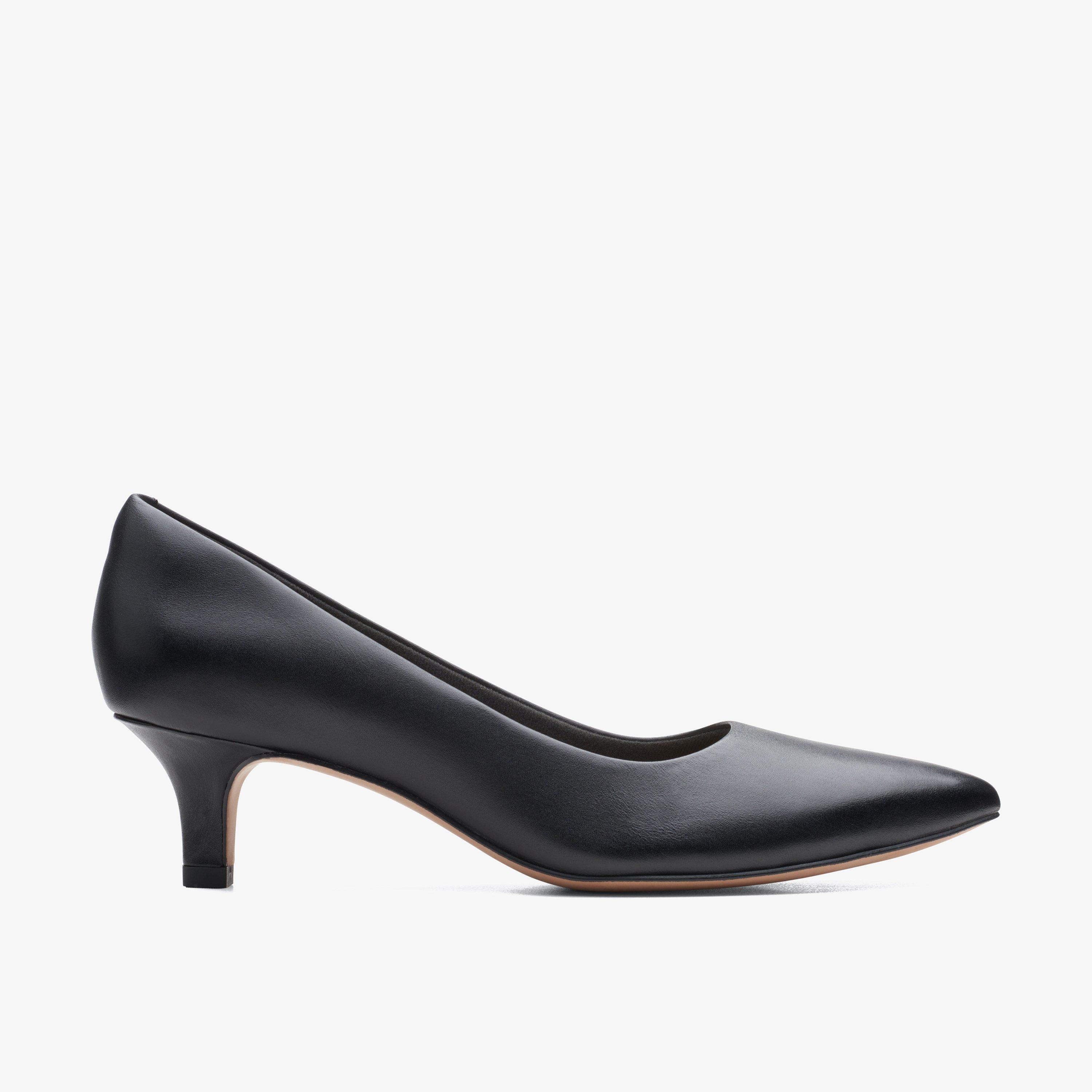 Shondrah Jade schwarze Leder Schuhe EU 37,5 / UK 4,5