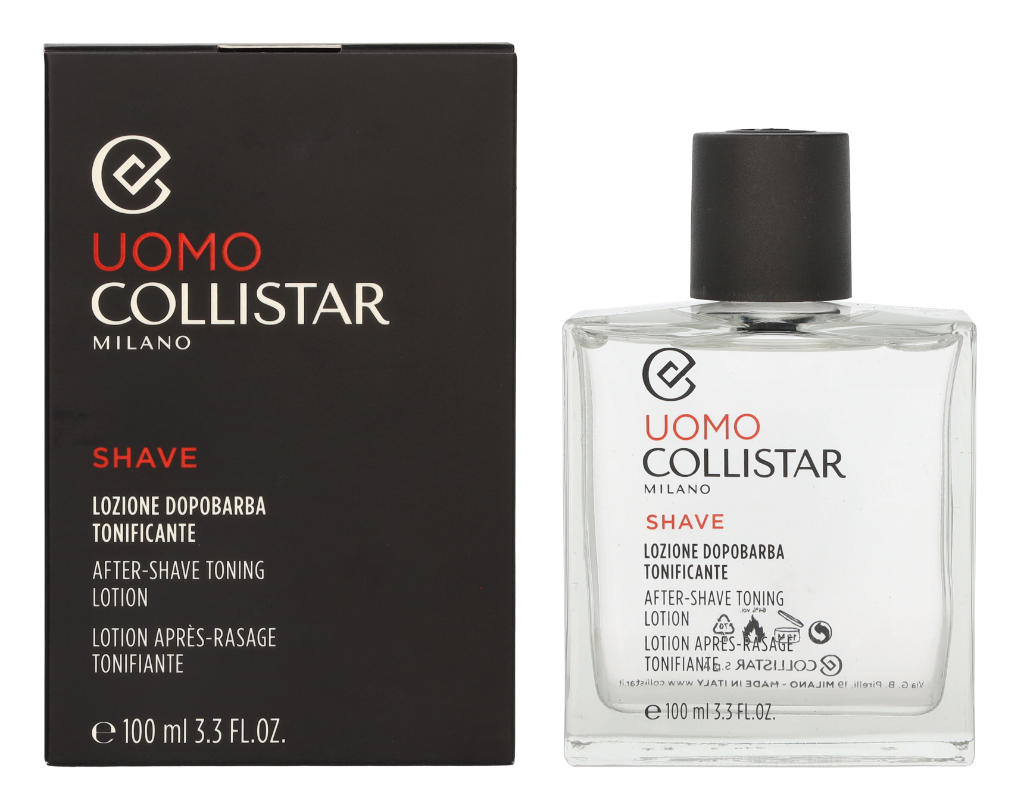 Collistar Uomo After-Shave Toning Lotion 100 ml Image