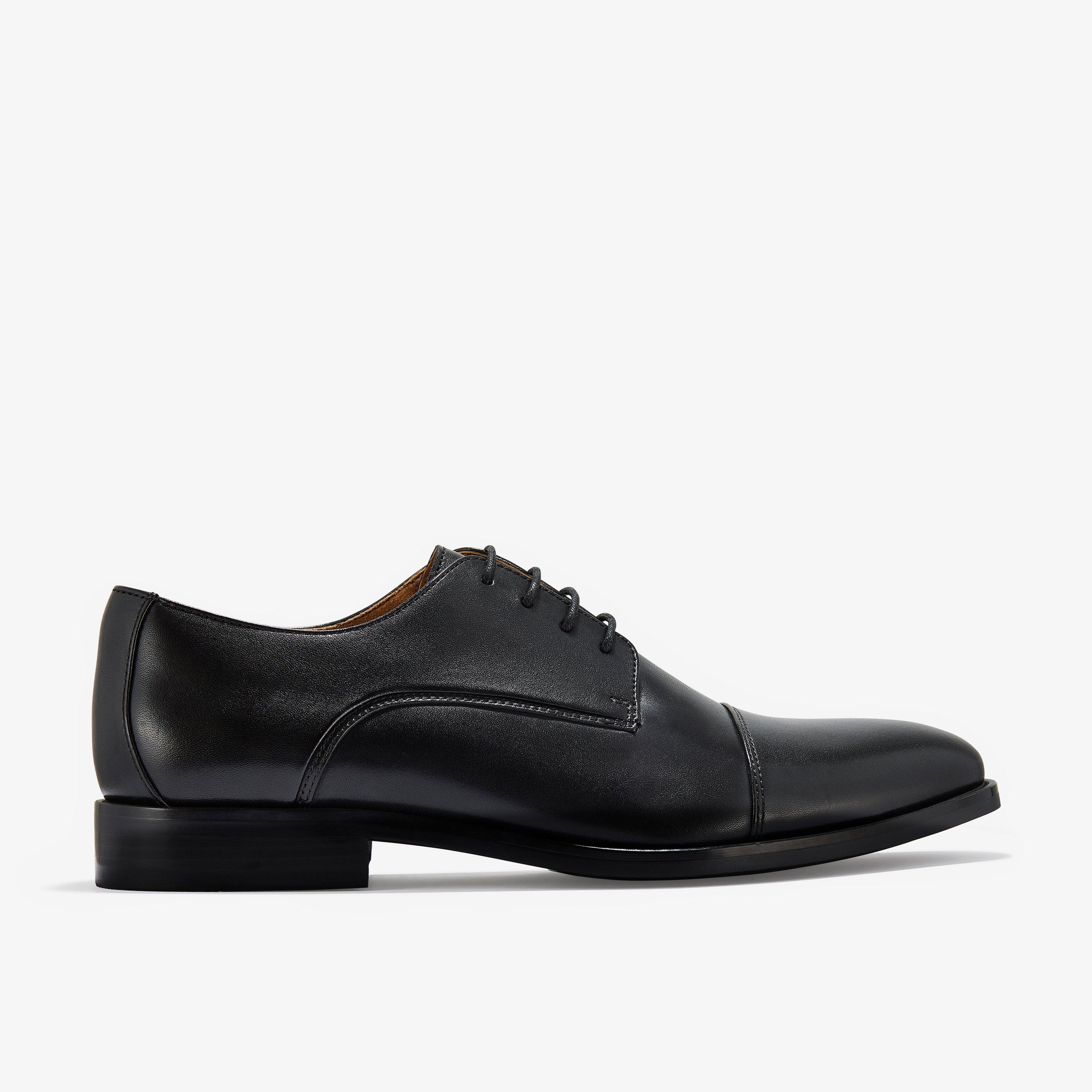 Banstead Mütze Schwarze Lederschuhe EU 41 / UK 7,5
