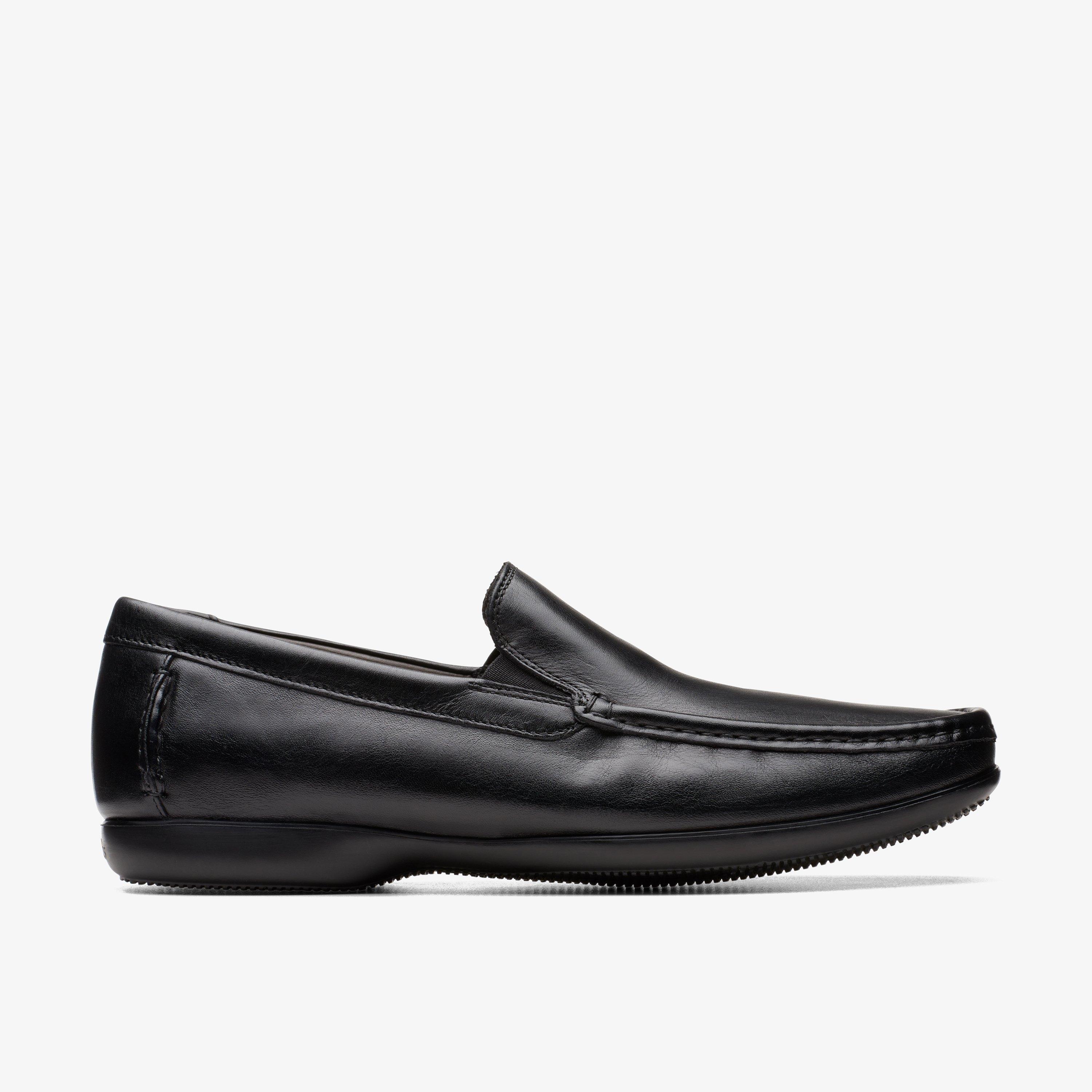 Finer Sonnen schwarze Lederschuhe EU 44.5 / UK 10