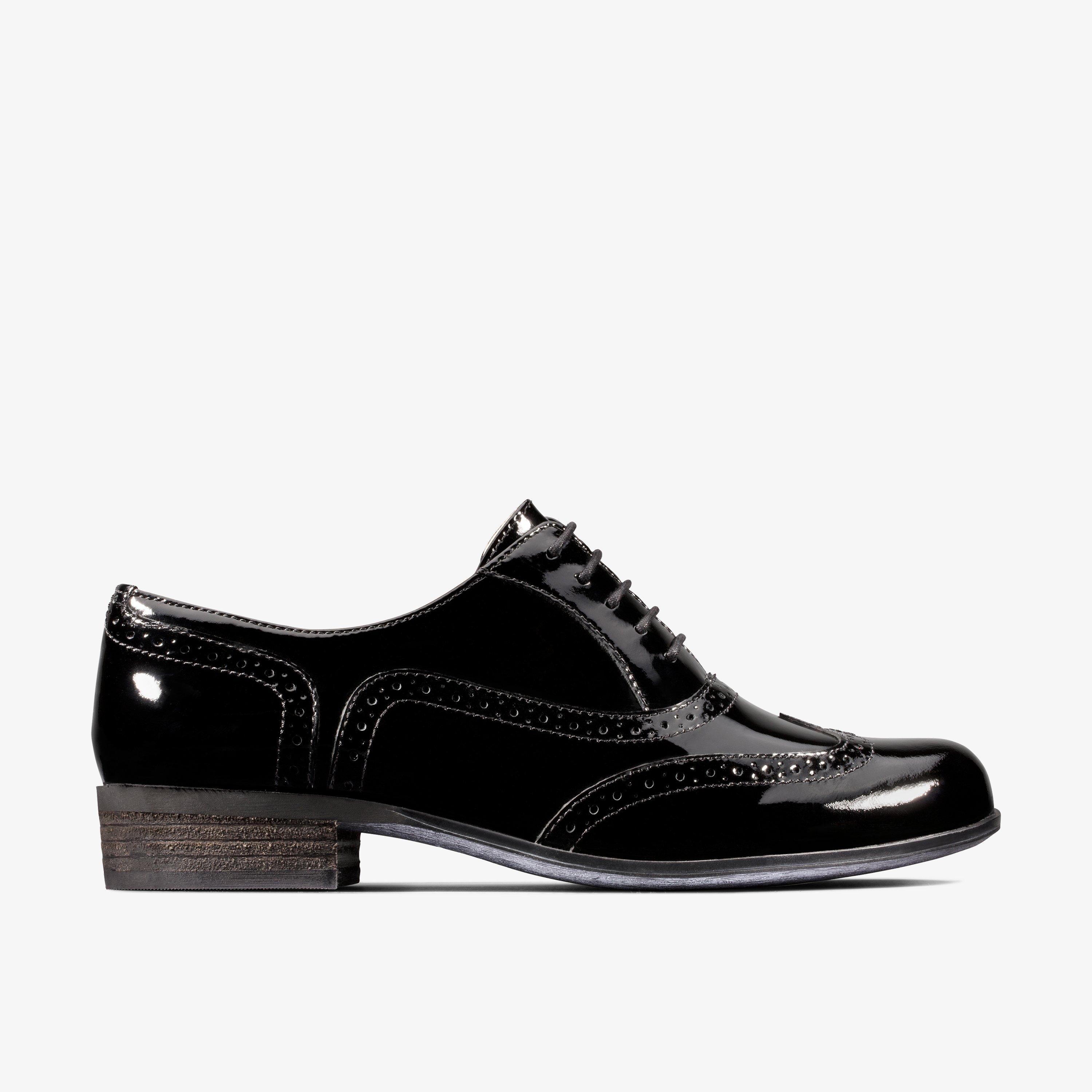 Hamble Oak Schwarze Lackschuhe EU 40,5 / UK 7