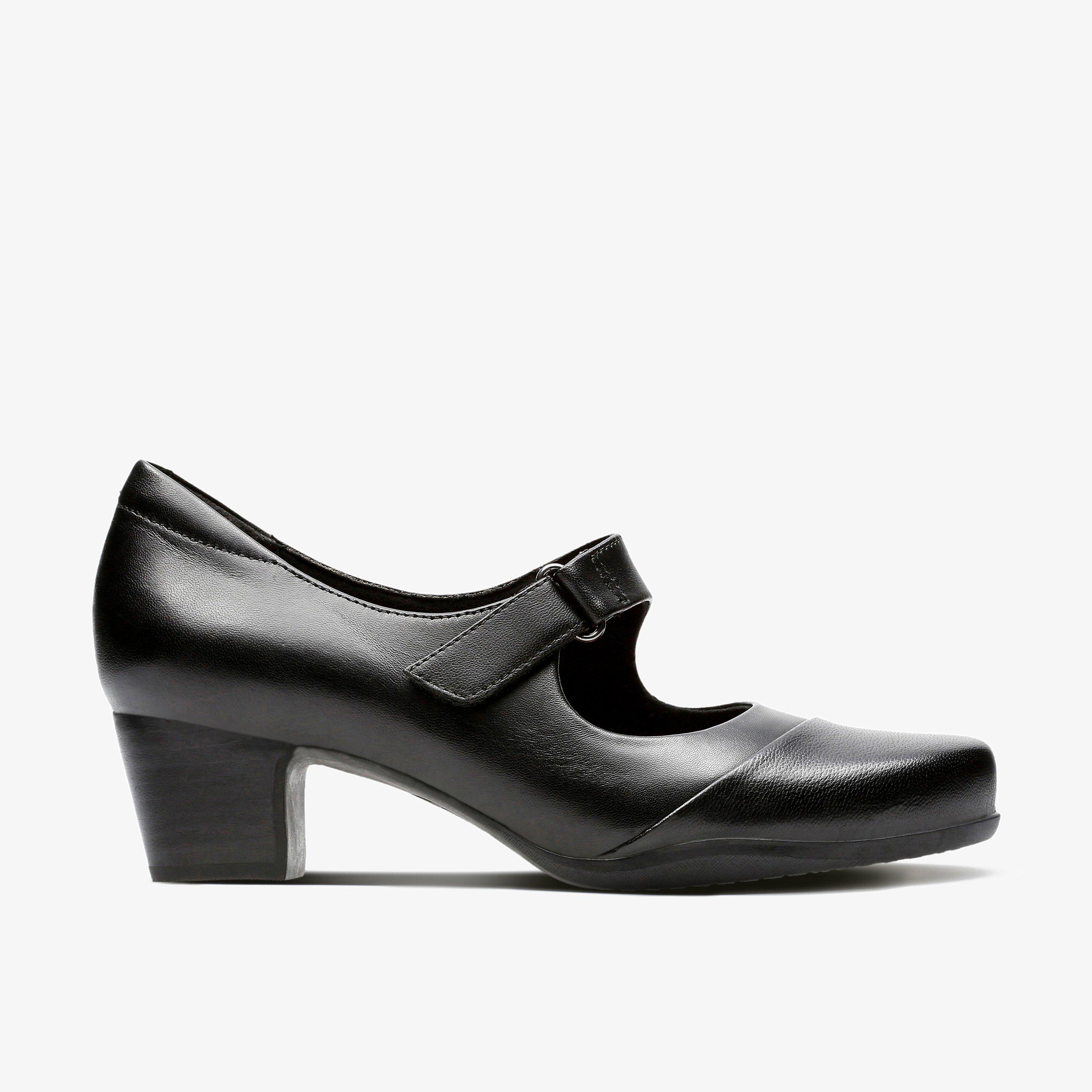 Rosalyn Wren schwarze Lederschuhe EU 41 / UK 7,5
