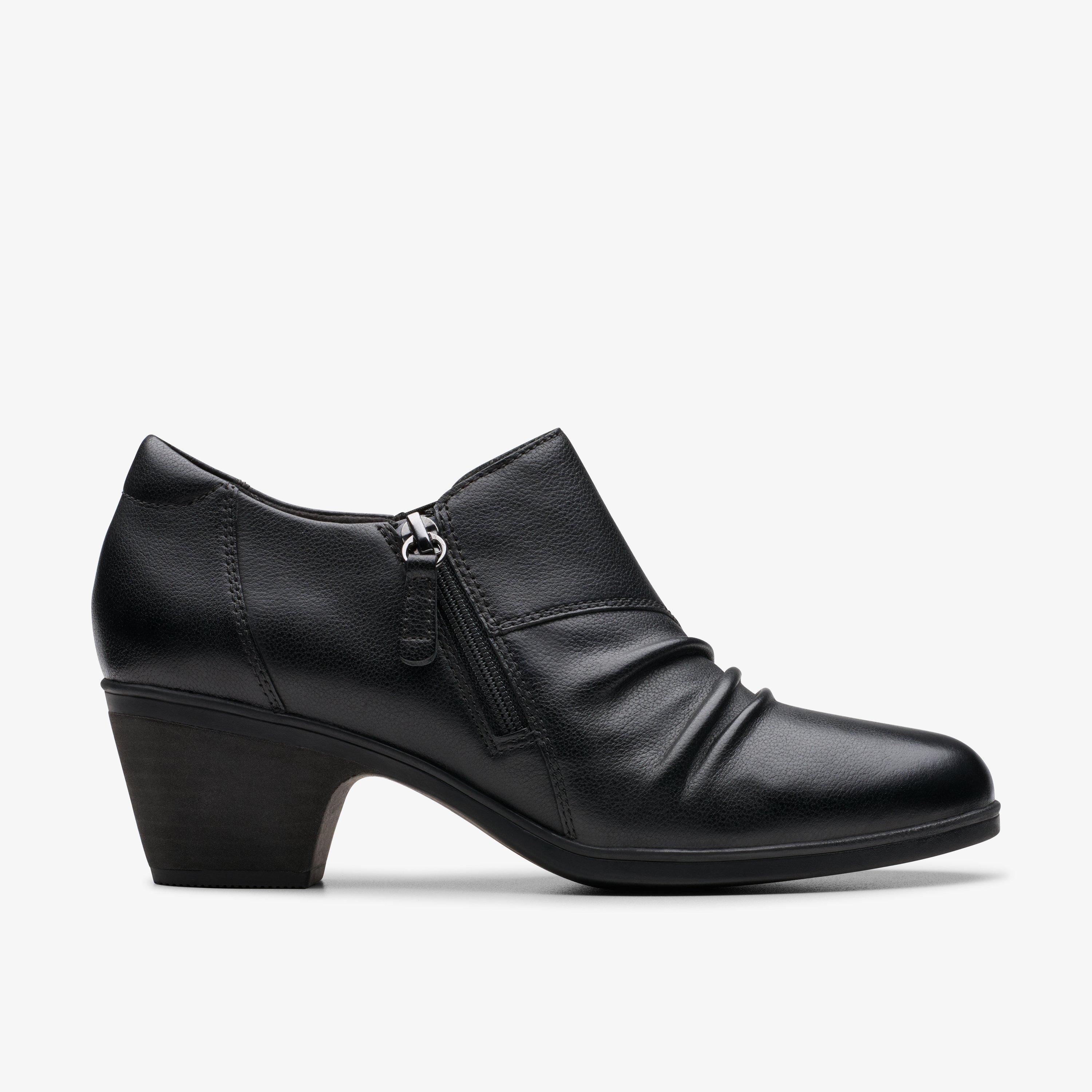 Emily2 Braley schwarze Leder Schuhe EU 38,5 / UK 5,5