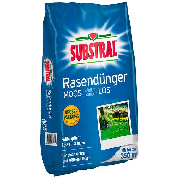 Substral Rasendünger »MOOS bleibt chancenLOS« 10,5 kg Image