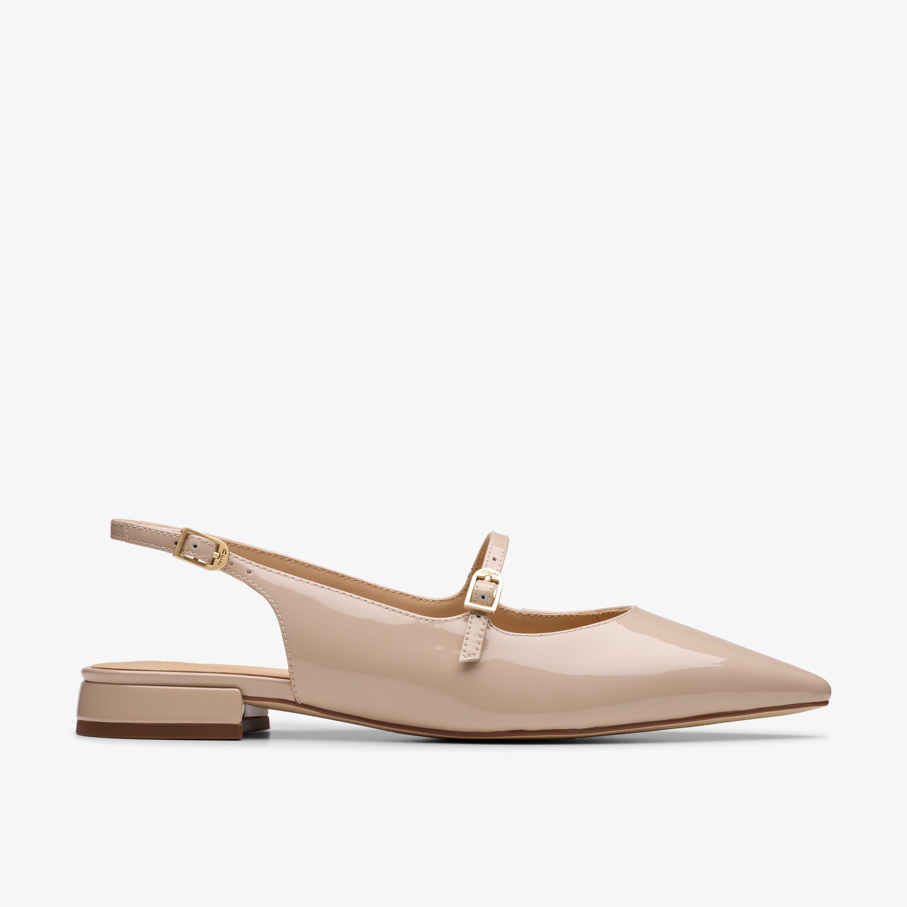 Sensa15 Shine Sand Patent Schuhe