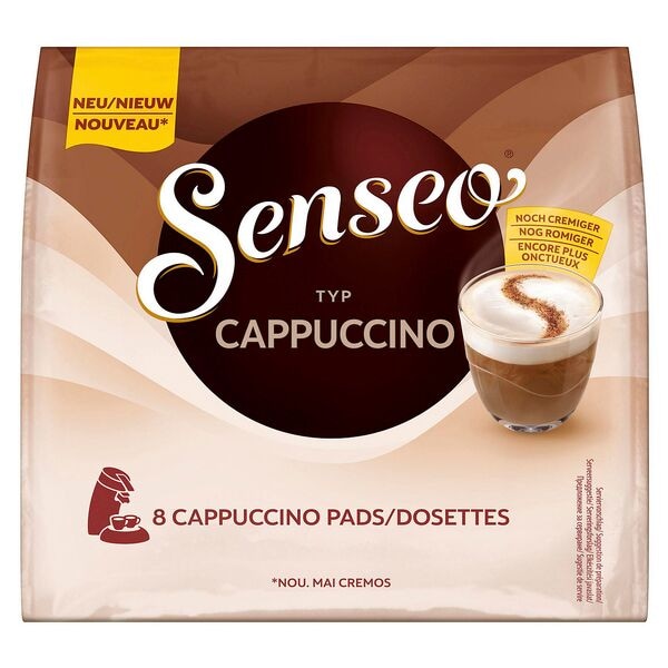 Senseo Kaffeepads CAPPUCCINO 8 Pads Image