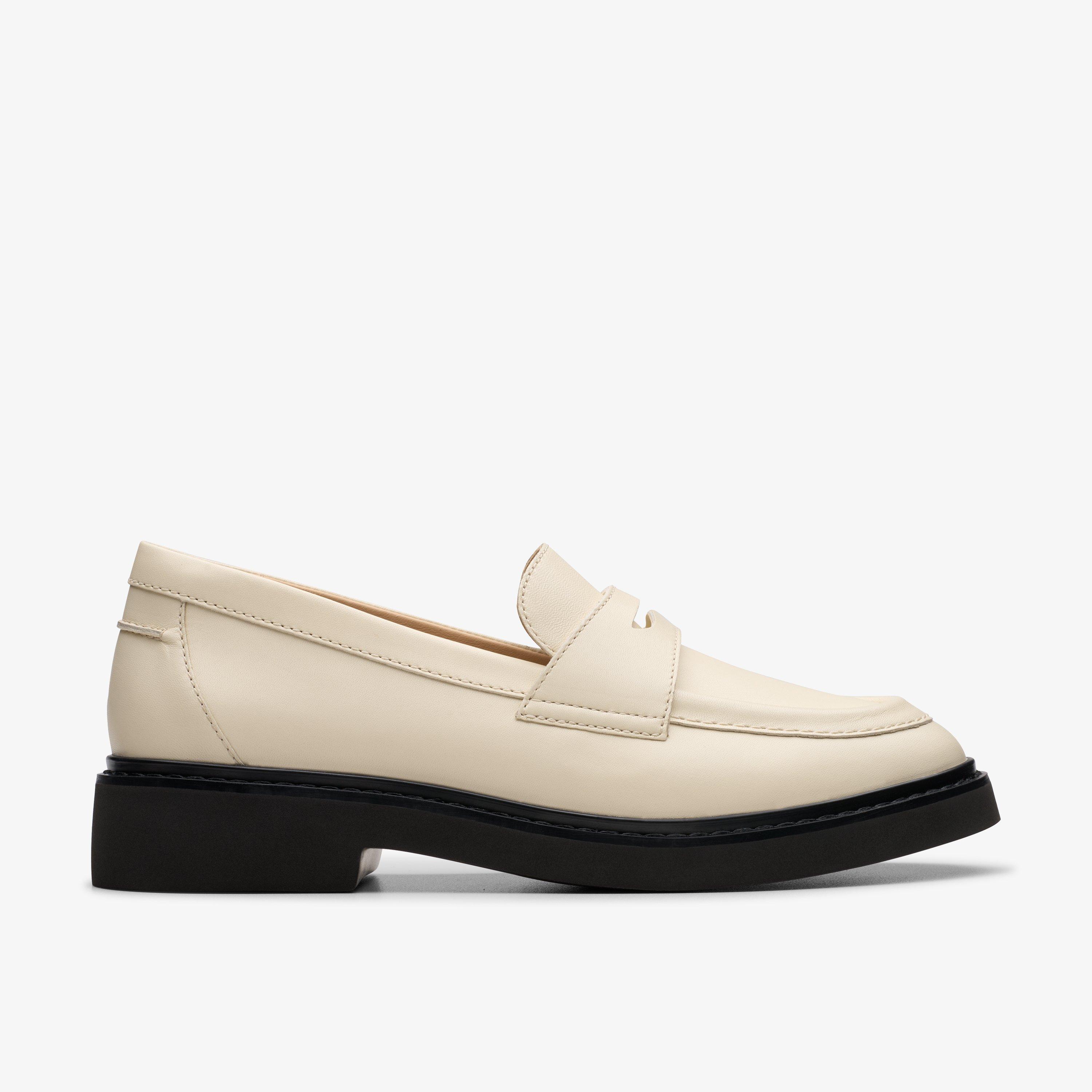 Splend Edge Creme-Leder-Schuhe EU 37 / UK 4