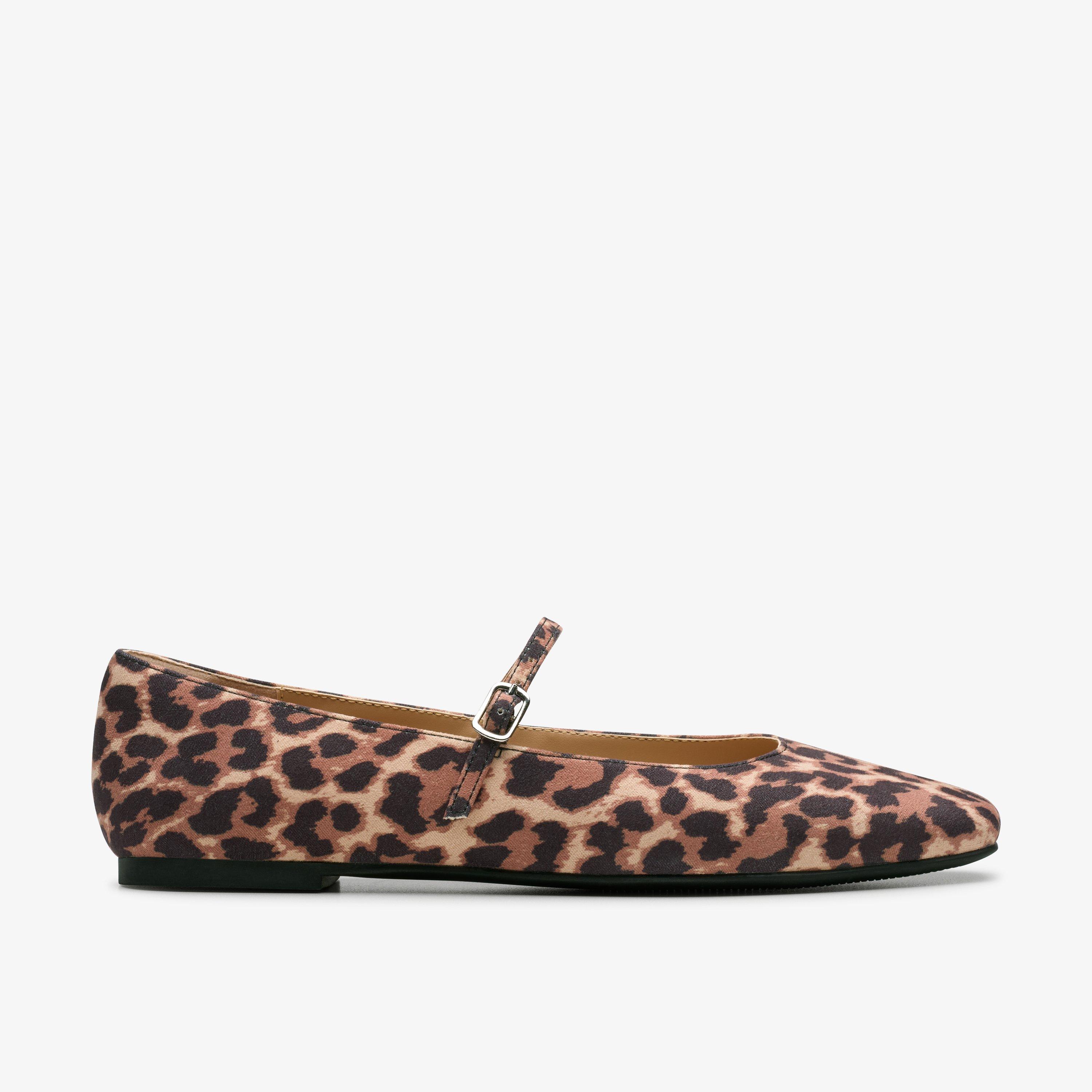 Emelina Gem Leopardprint Schuhe EU 37,5 / UK 4,5