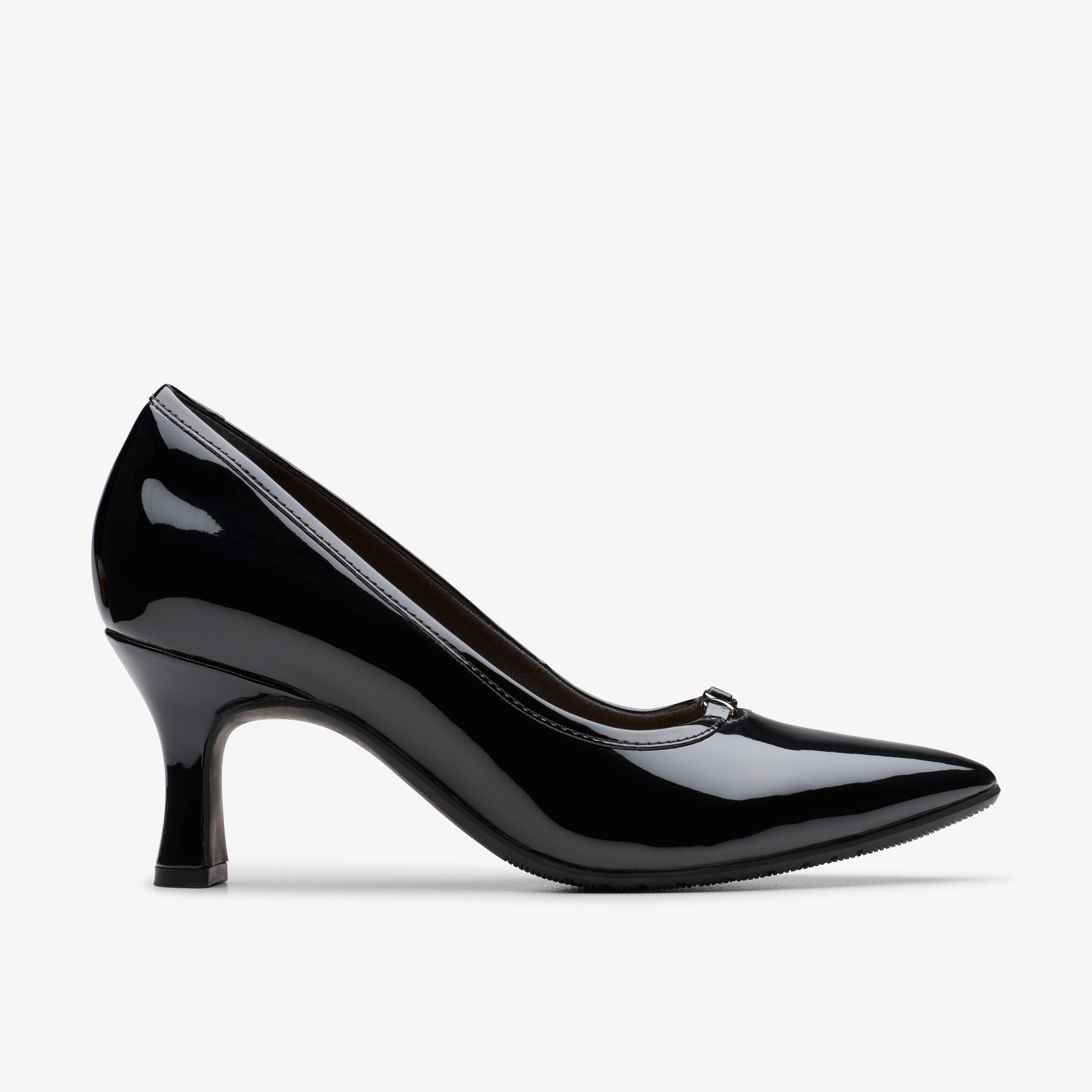 Kataleyna West Schwarze Patenschuhe EU 42 / UK 8