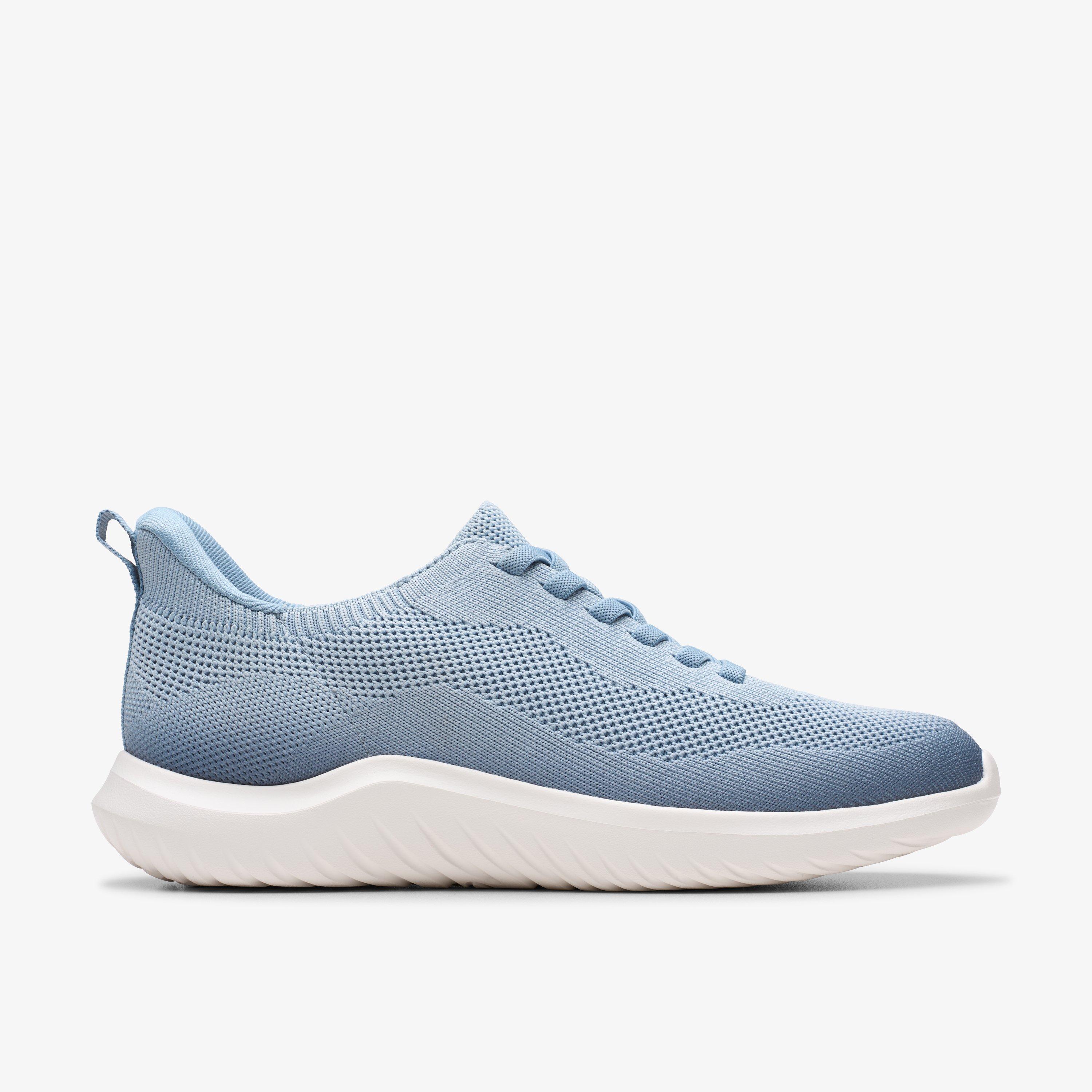 Nova Spitze Blau-Grau Sneakers EU 37 / UK 4