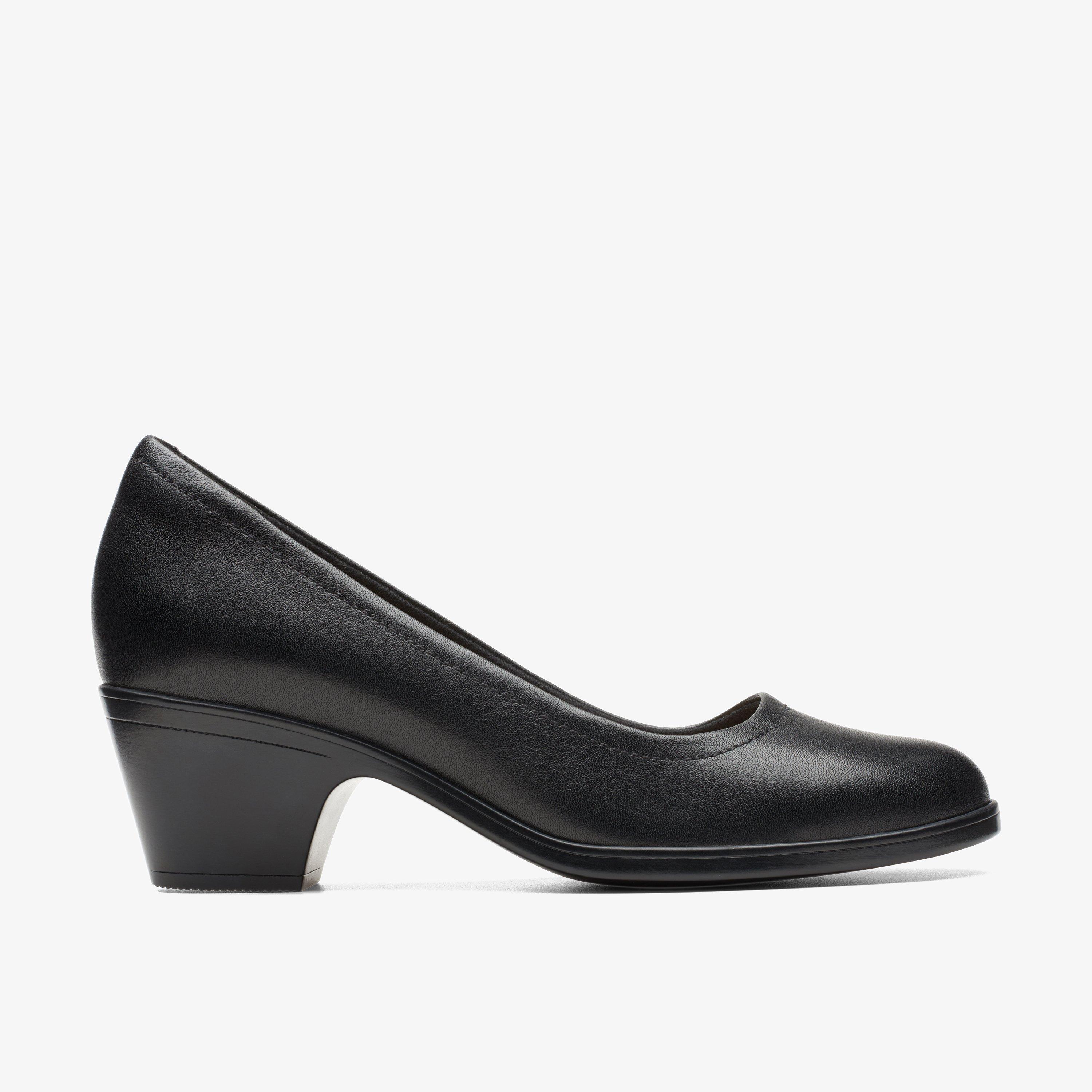 Emily2 Rubin Schwarze Lederschuhe EU 40,5 / UK 7
