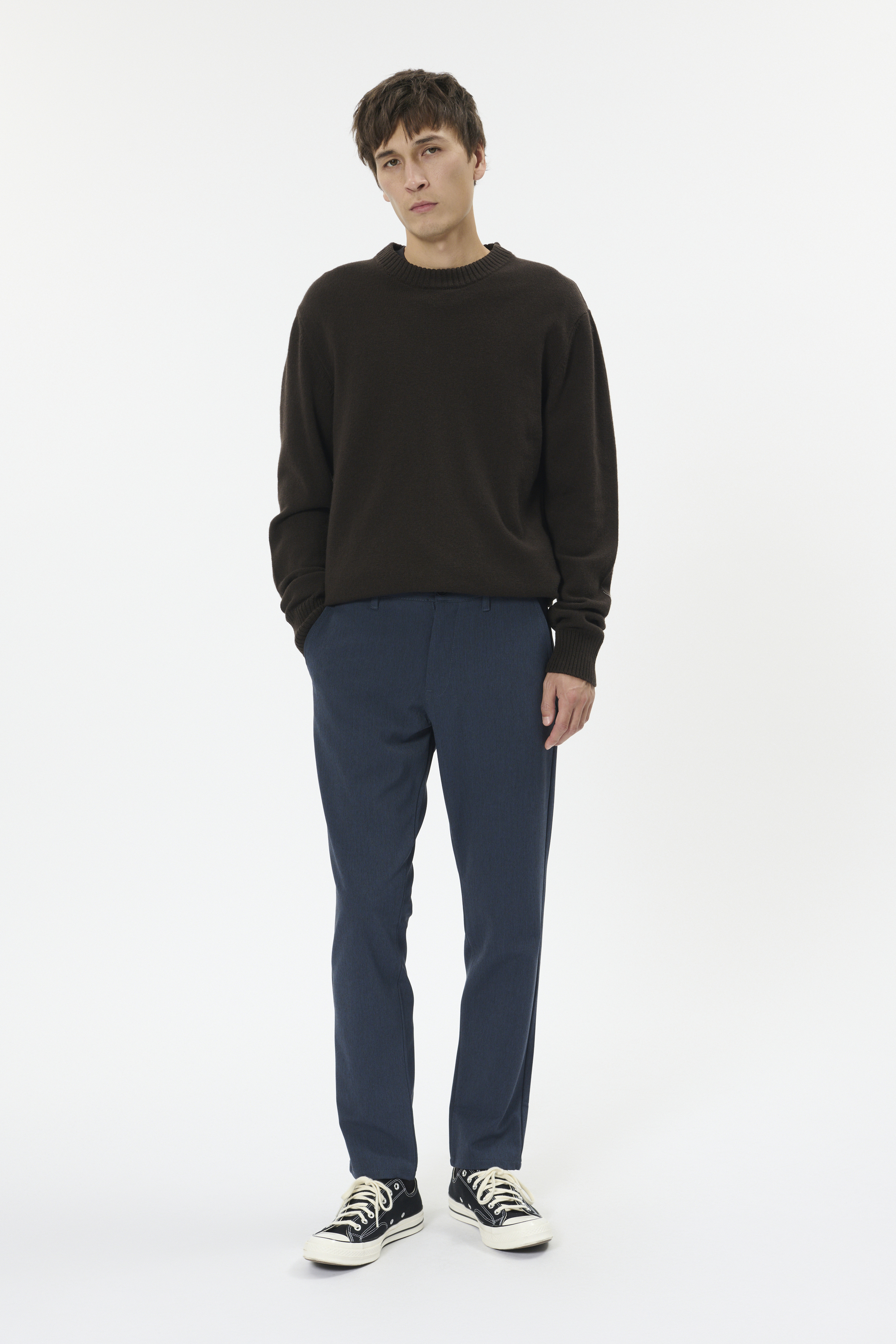 Casual Hose MAPristu Casual Hose Gerade Passform blue Image