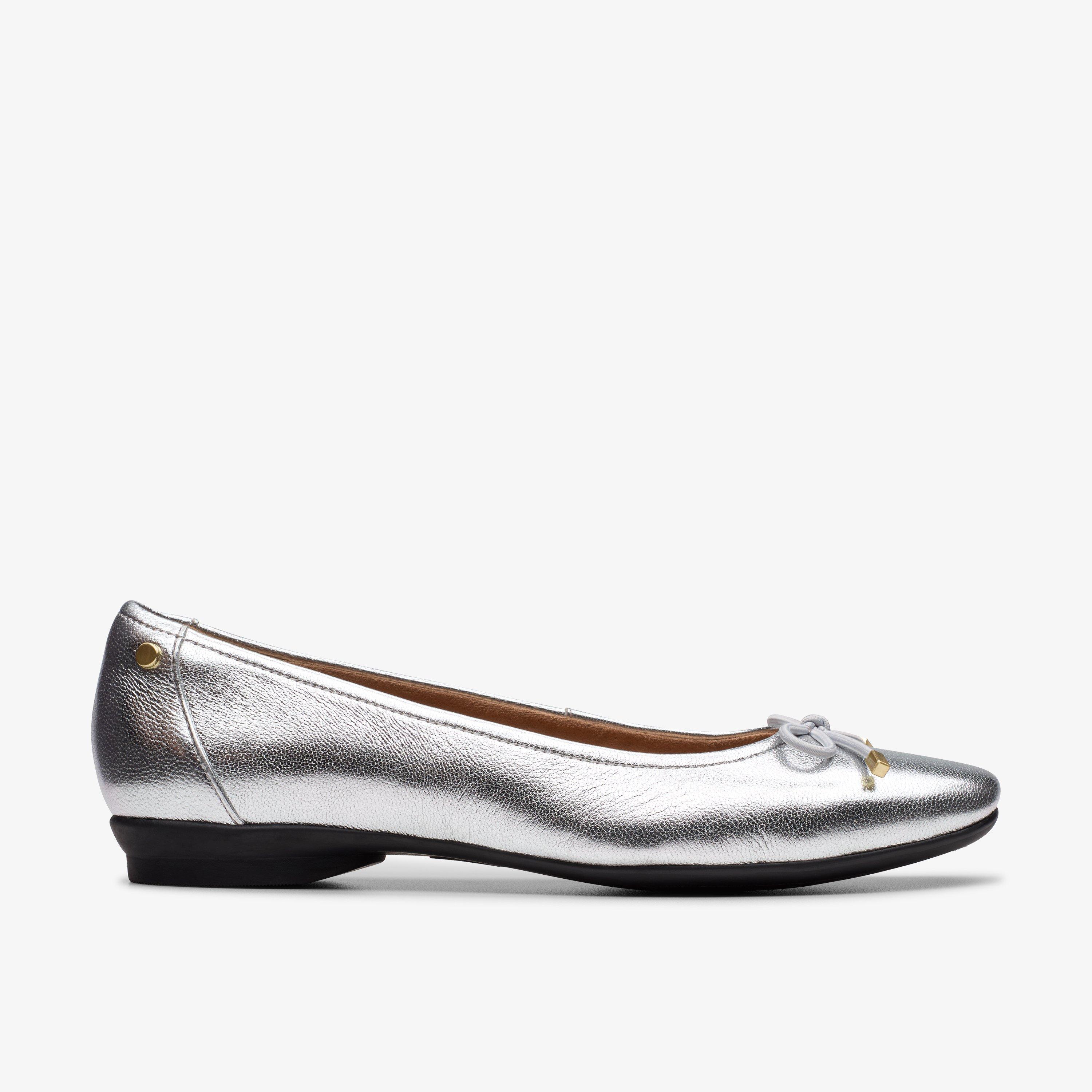 Candra Licht Silber Metallic Schuhe EU 38,5 / UK 5,5