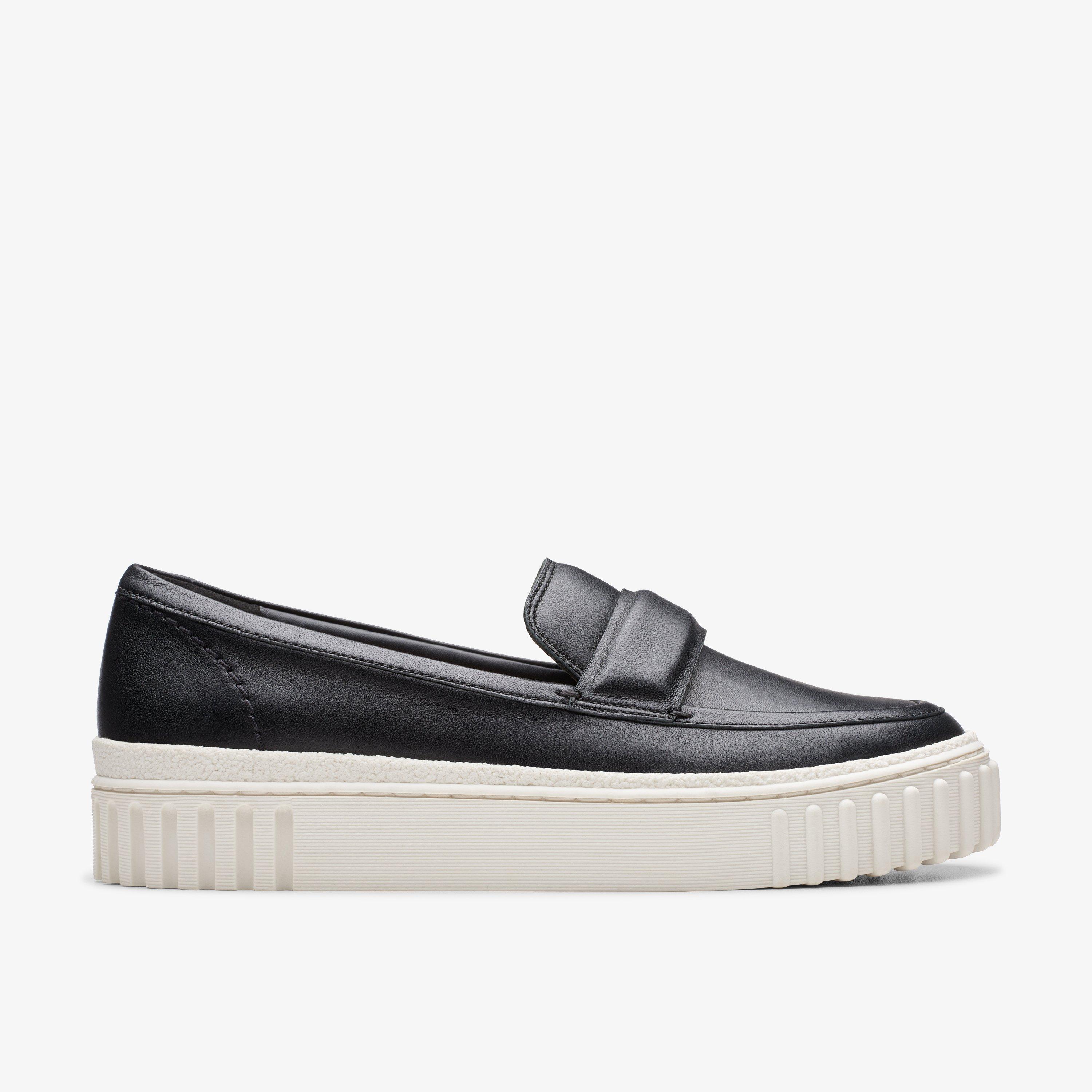 Mayhill Cove schwarze Leder Schuhe EU 36 / UK 3