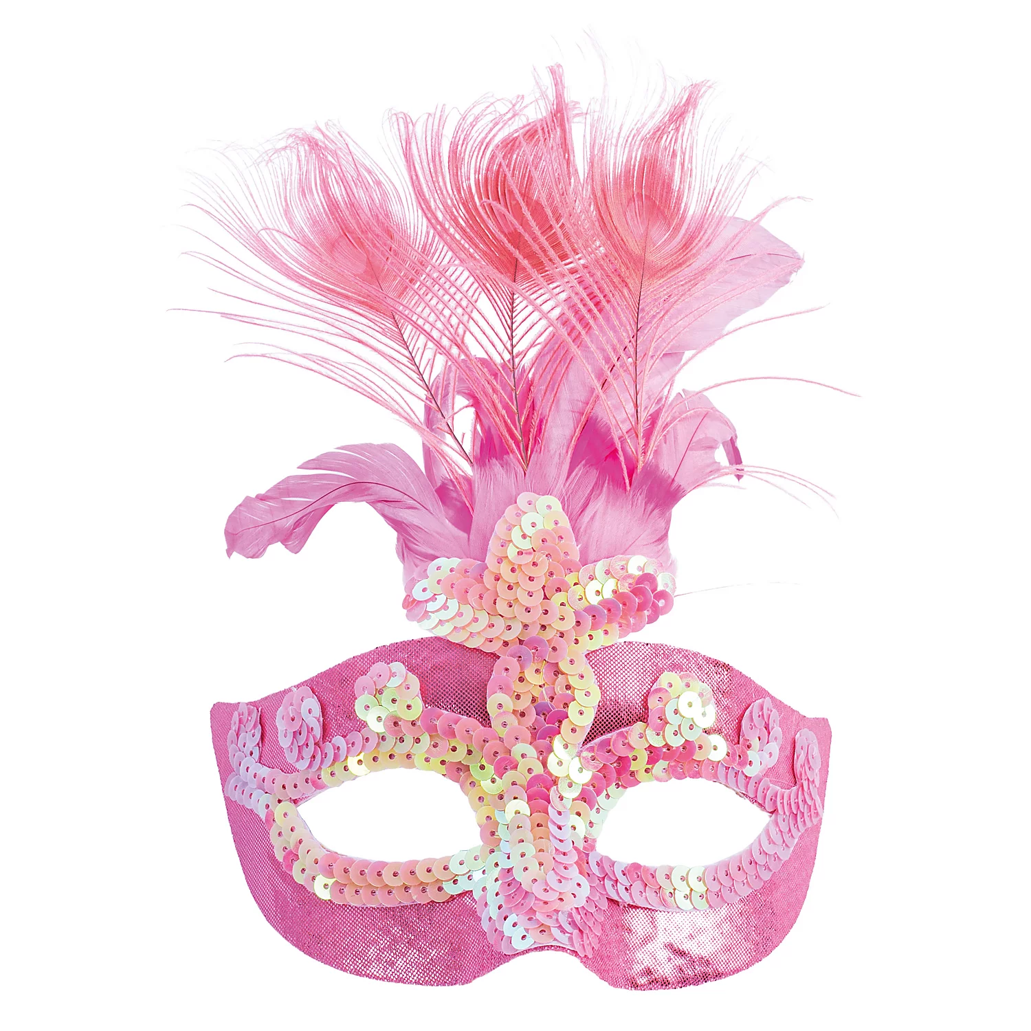 Maske Flamingo, rosa Image