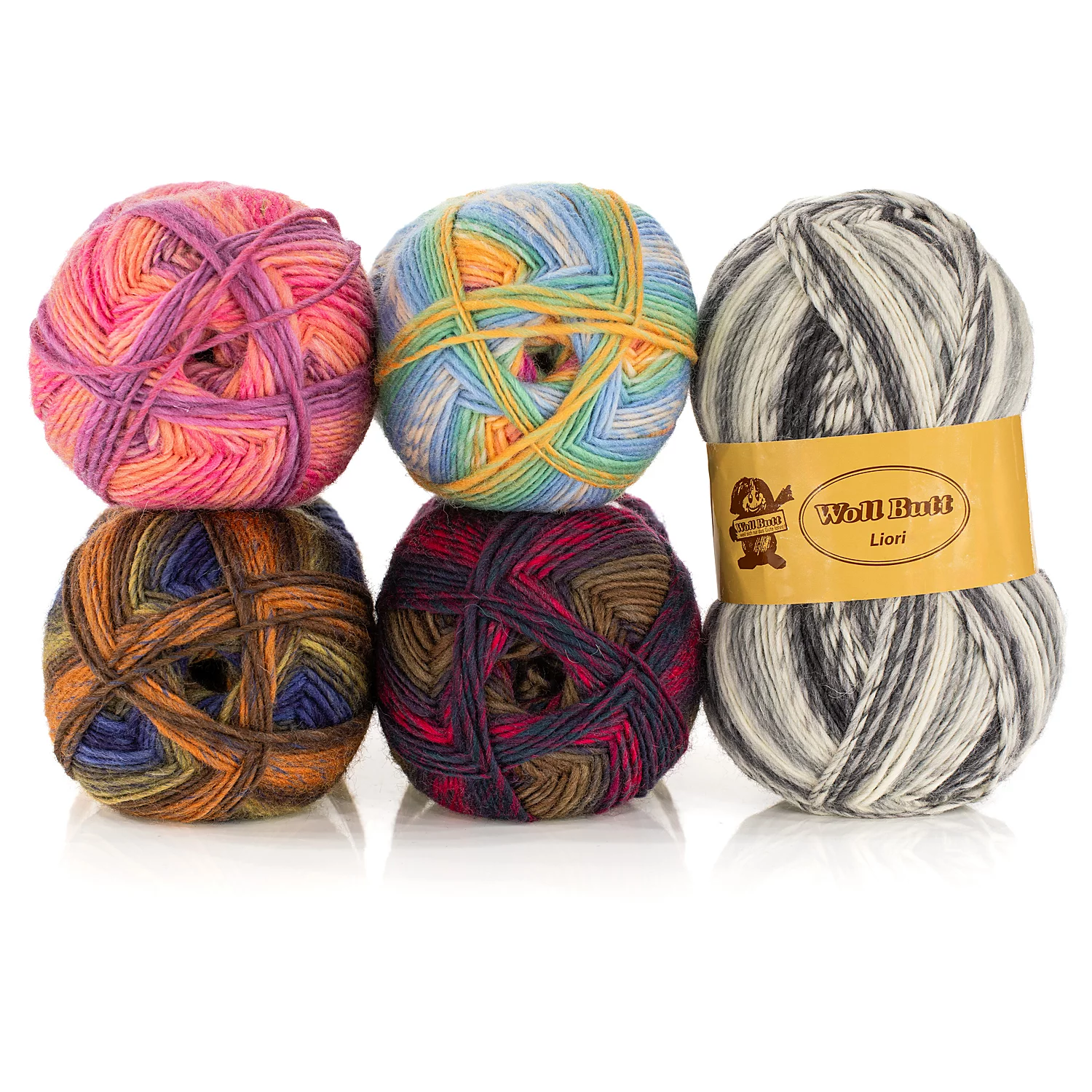 Woll Butt Liori Garn-Set Image