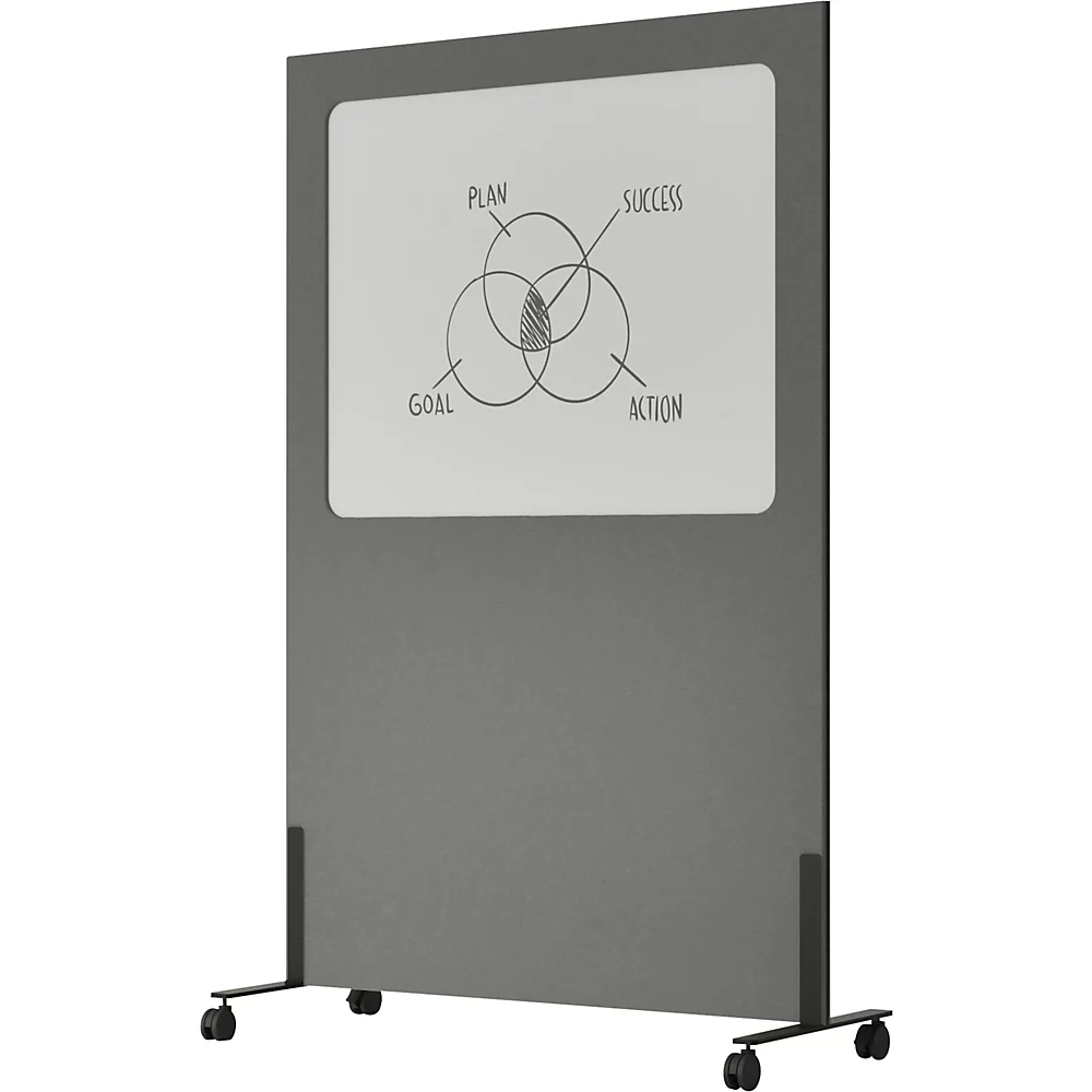 Tableau blanc Silva, mobile SMIT VISUAL